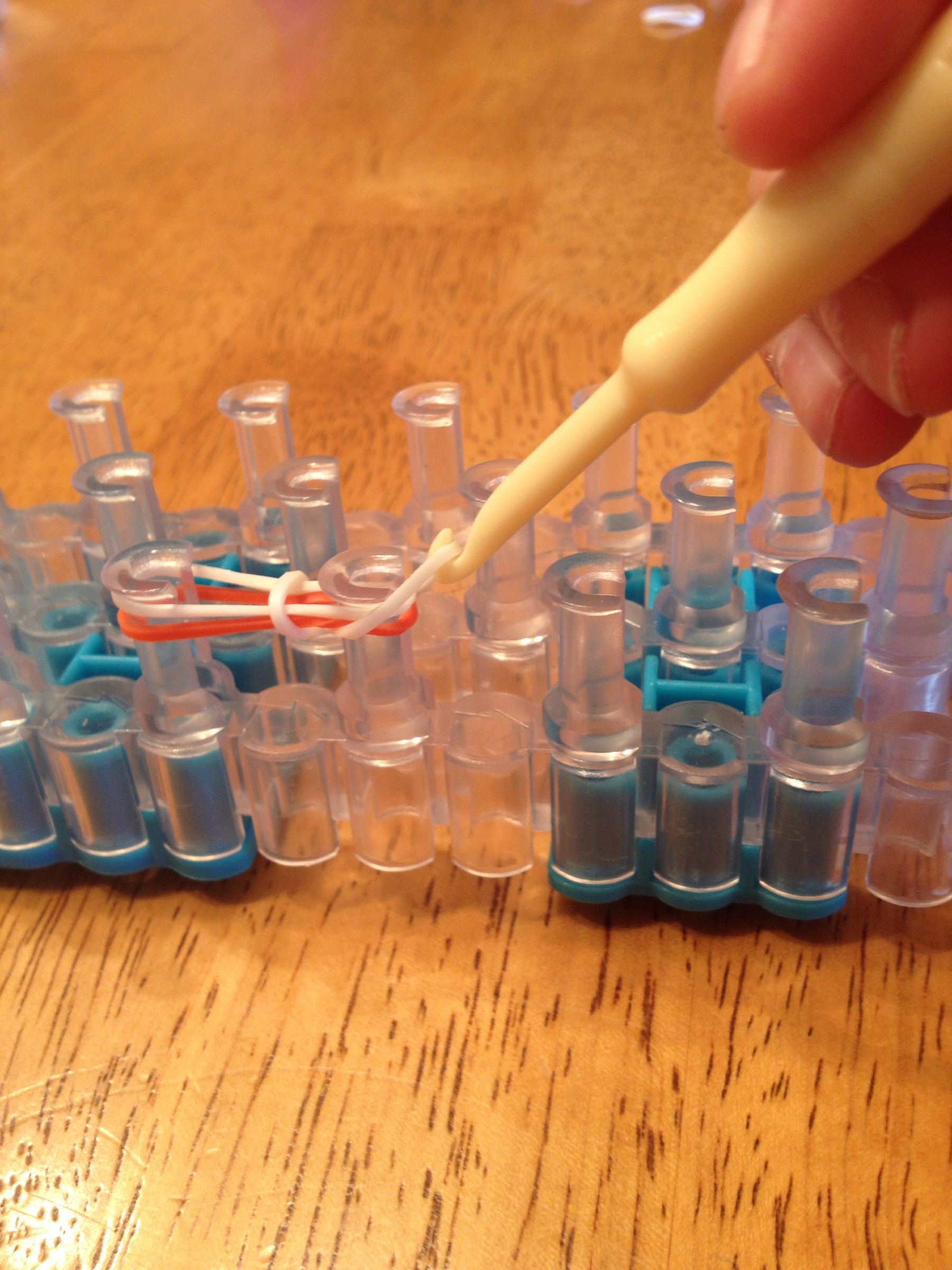 Fishtail Rubber Band Bracelet 9 Steps Instructables