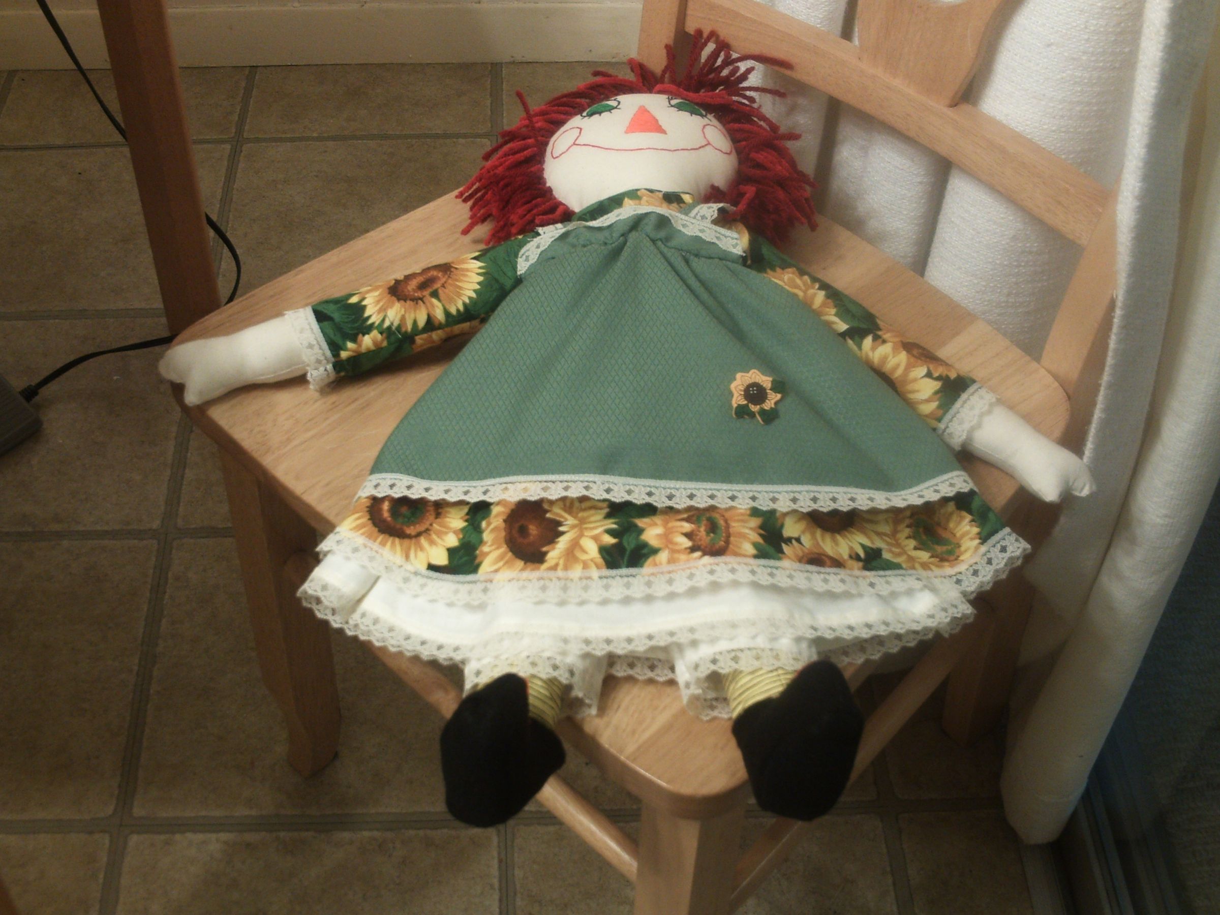 How to Make a Raggedy Ann Doll 13 Steps Instructables