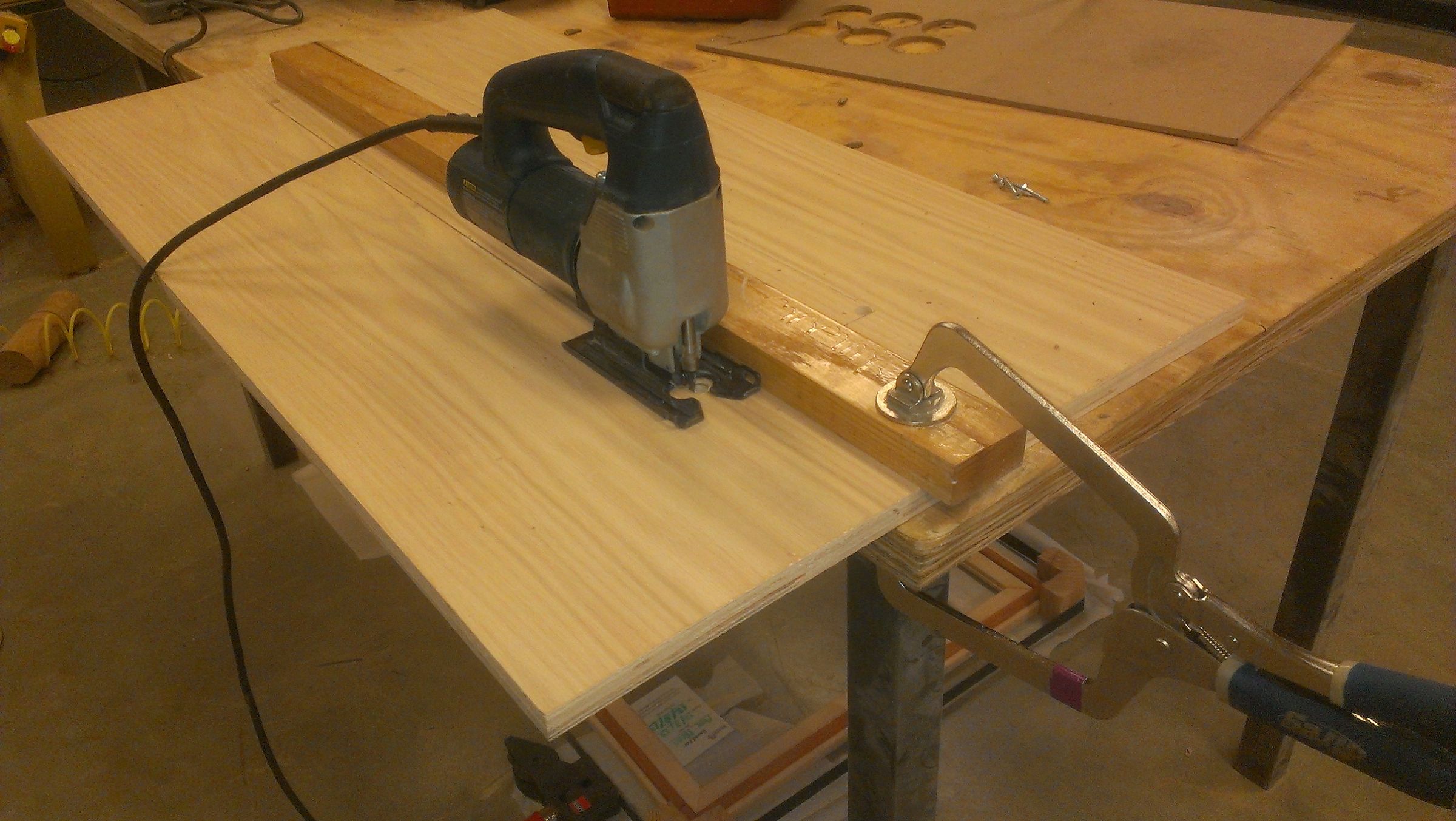 DIY Thickness Sander 17 Steps Instructables