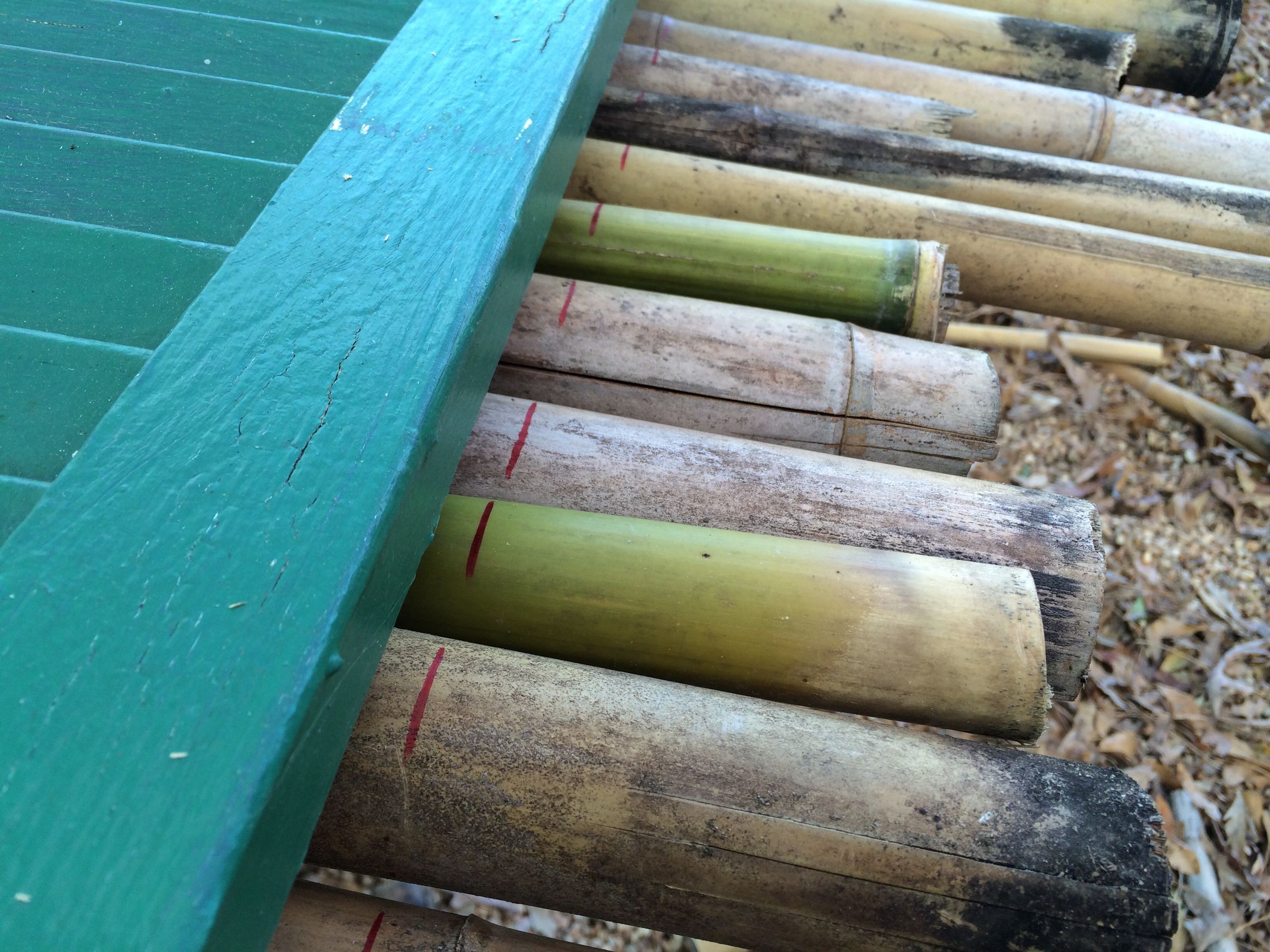 Bamboo Fence 41 Steps (with Pictures) Instructables