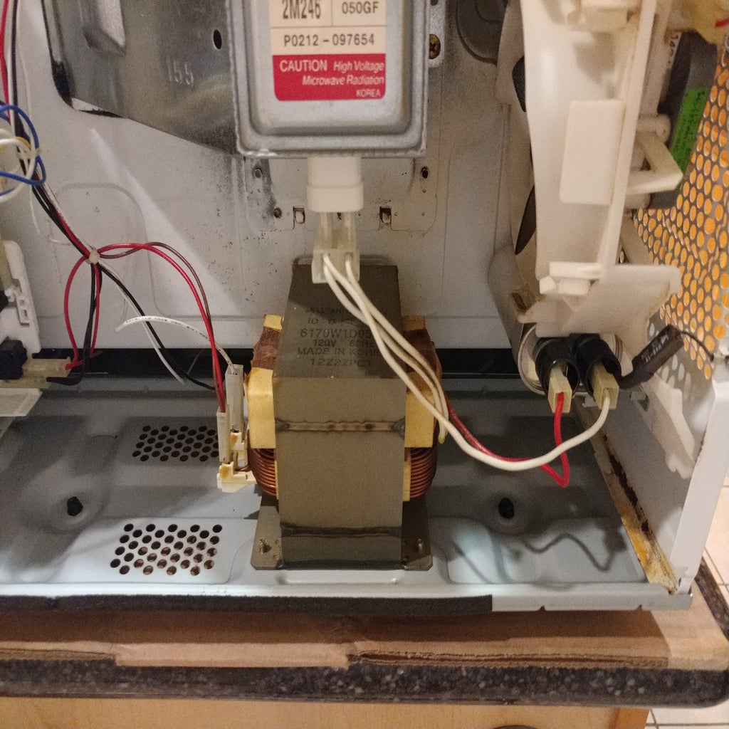 How to Repair a Microwave Oven 8 Steps (with Pictures) Instructables
