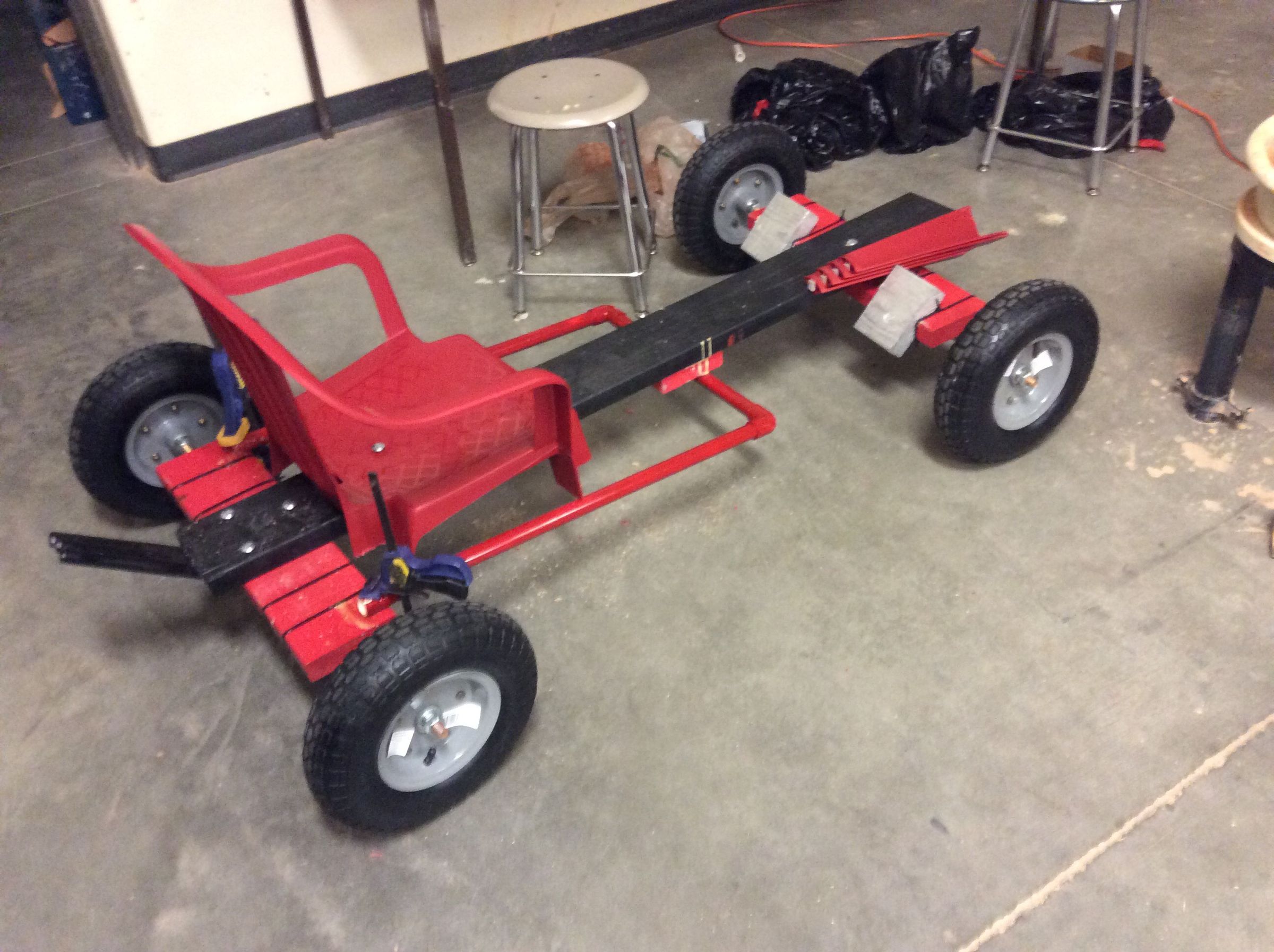 DIY guide for How To Make A Go-Kart with step-by-step instructions