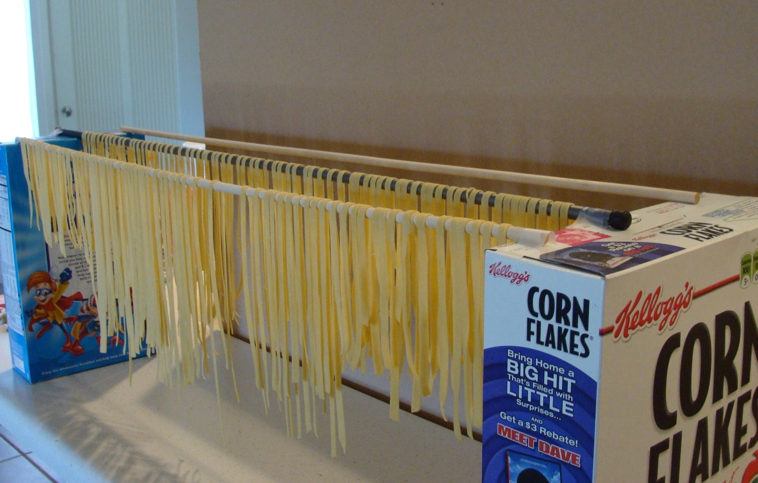 Incredibly Easy Pasta Drying Rack Instructables