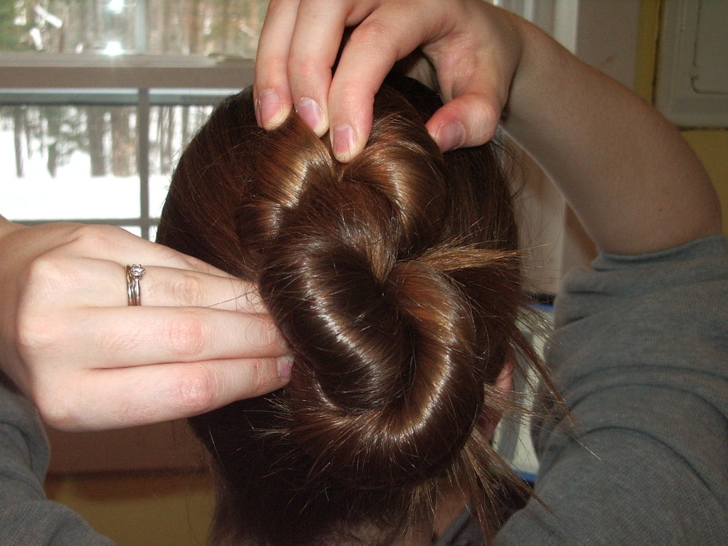 Hairstyles For Hair That Sticks Up / How To Use A Hair Stick Hair