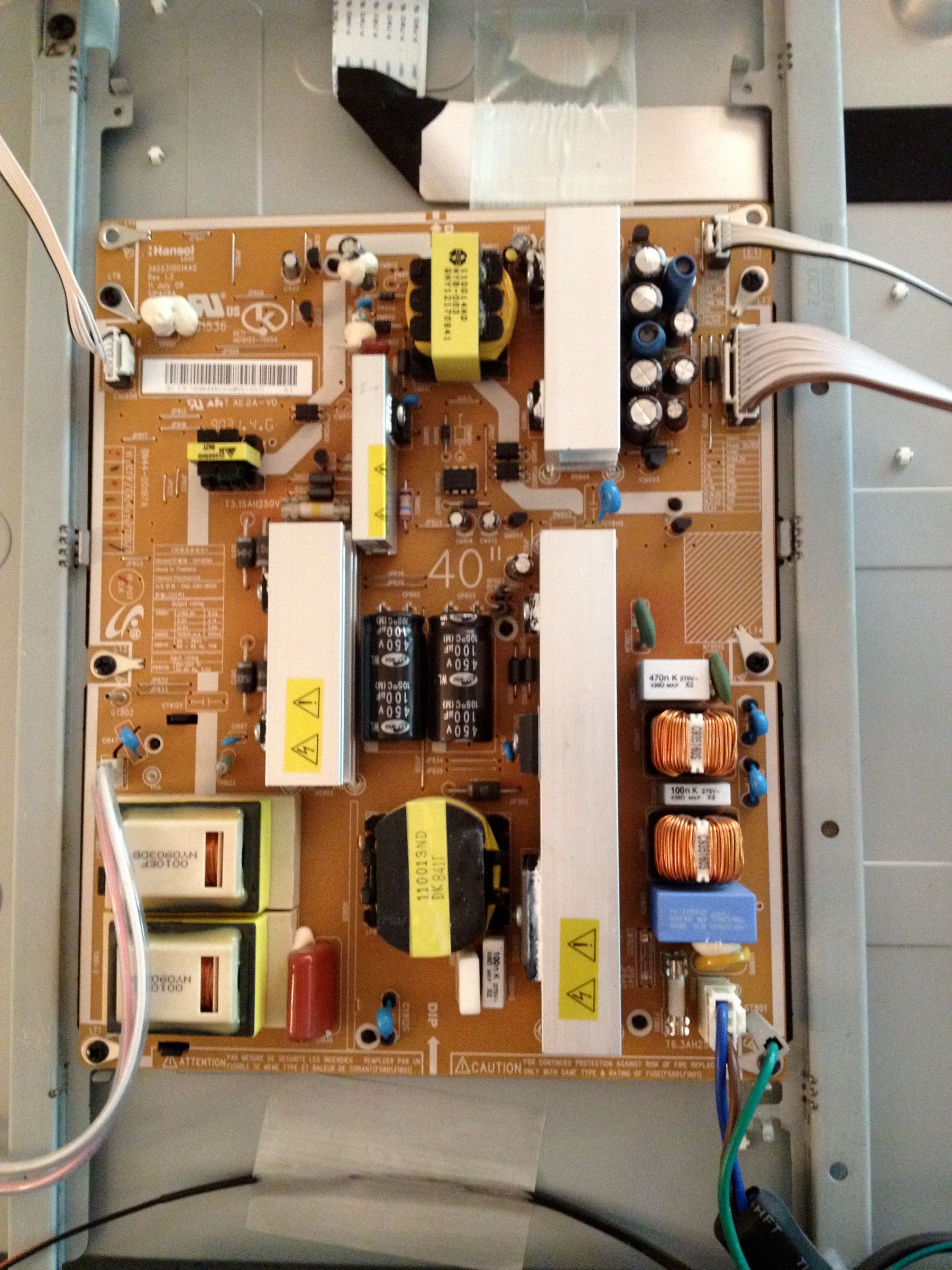 Samsung TV On/Off Issue - Repair : 6 Steps - Instructables