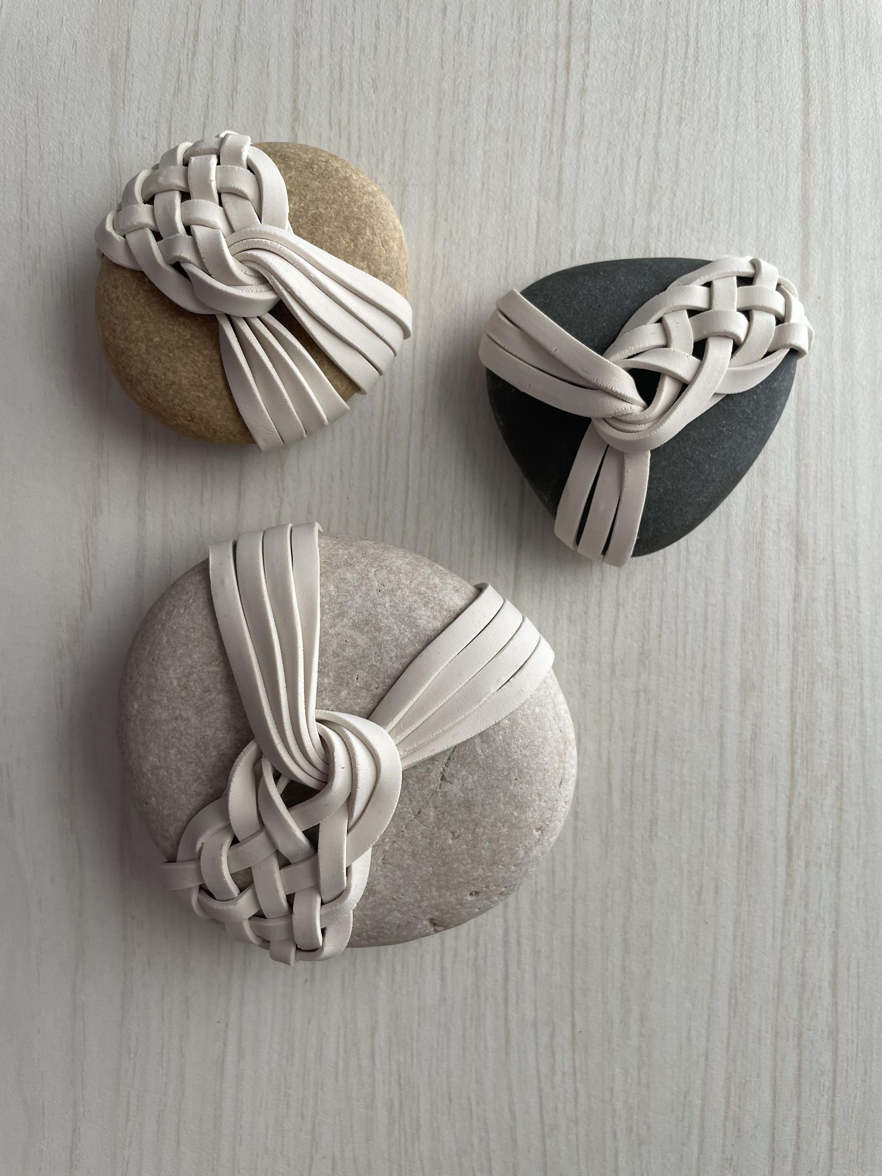 Japanese Basket Rocks (with Clay!) 7 Steps (with Pictures