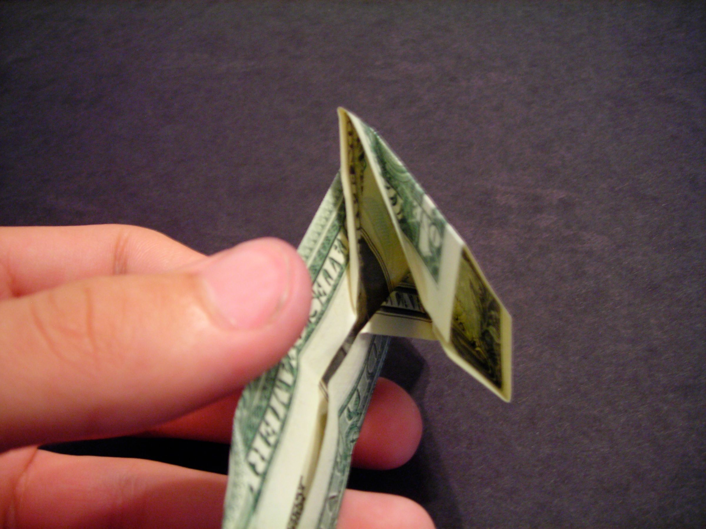 How to Fold a Dollar Bill Shirt 6 Steps Instructables