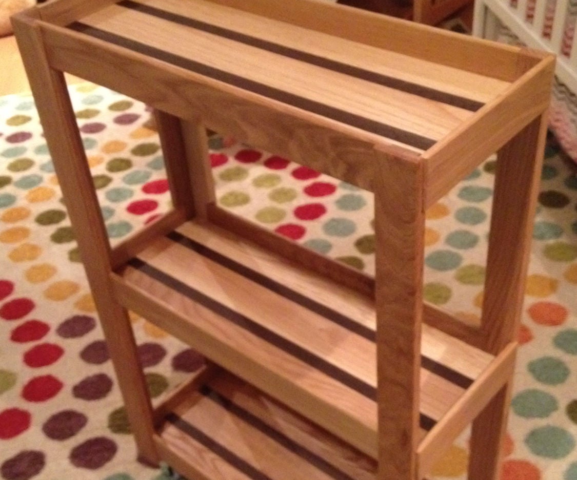 Rolling Cart(s) From Leftover Hardwood Flooring : 6 Steps - Instructables