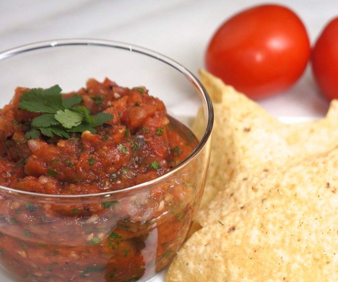 DIY guide for Fire Roasted Tomato Salsa with step-by-step instructions