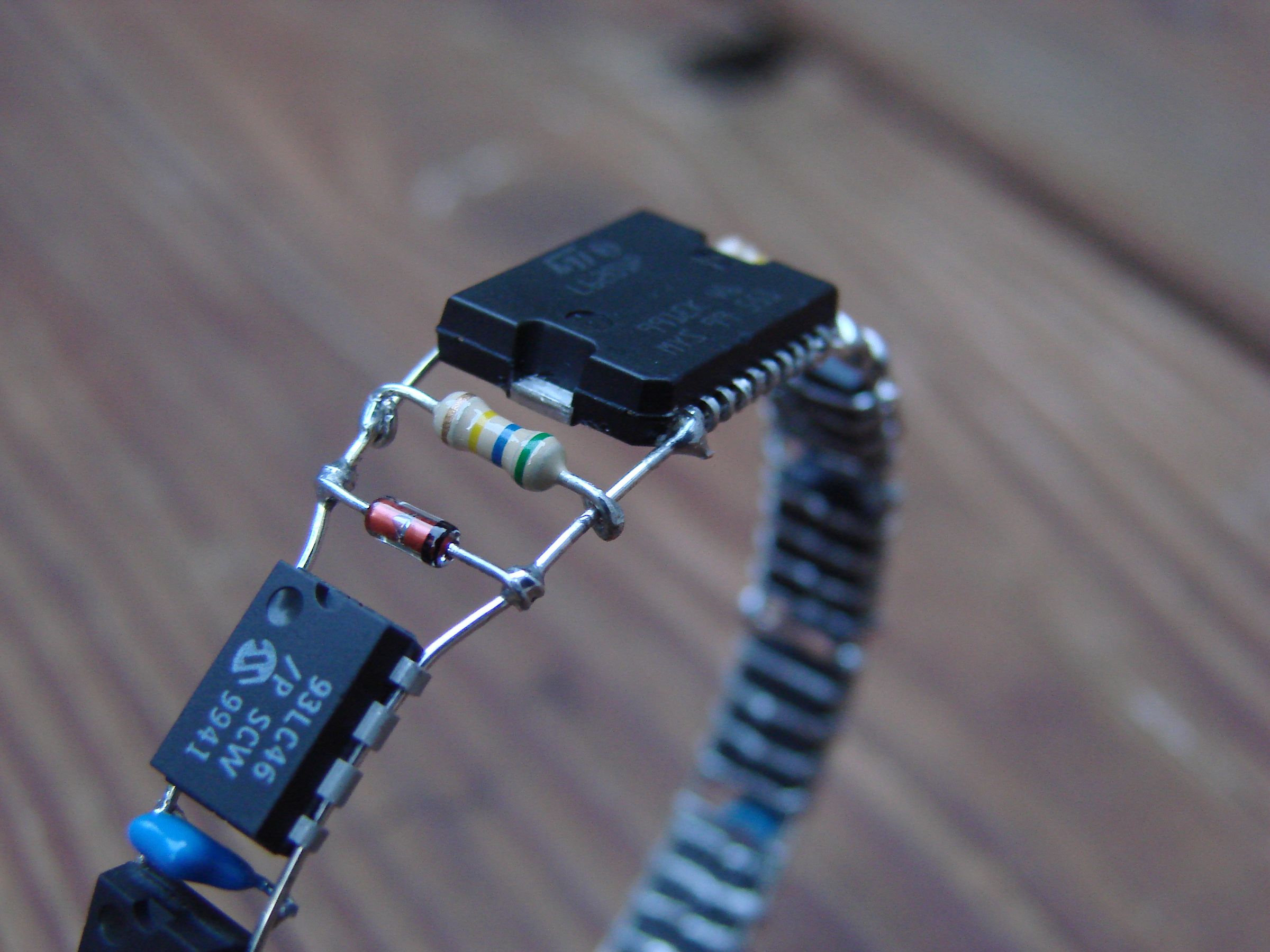 Electronic Bracelet 6 Steps (with Pictures) Instructables