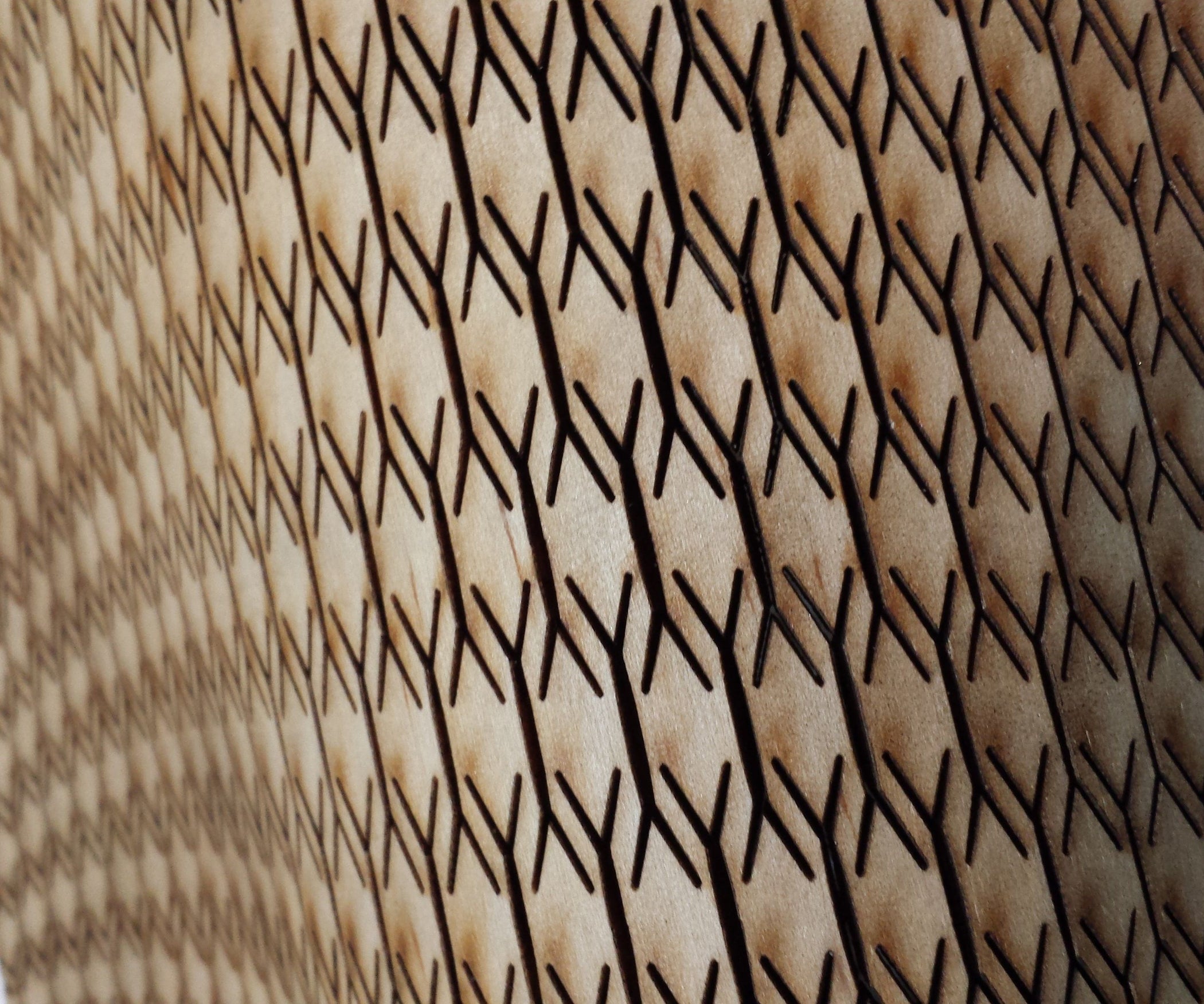 Curved Laser Bent Wood 10 Steps (with Pictures) Instructables