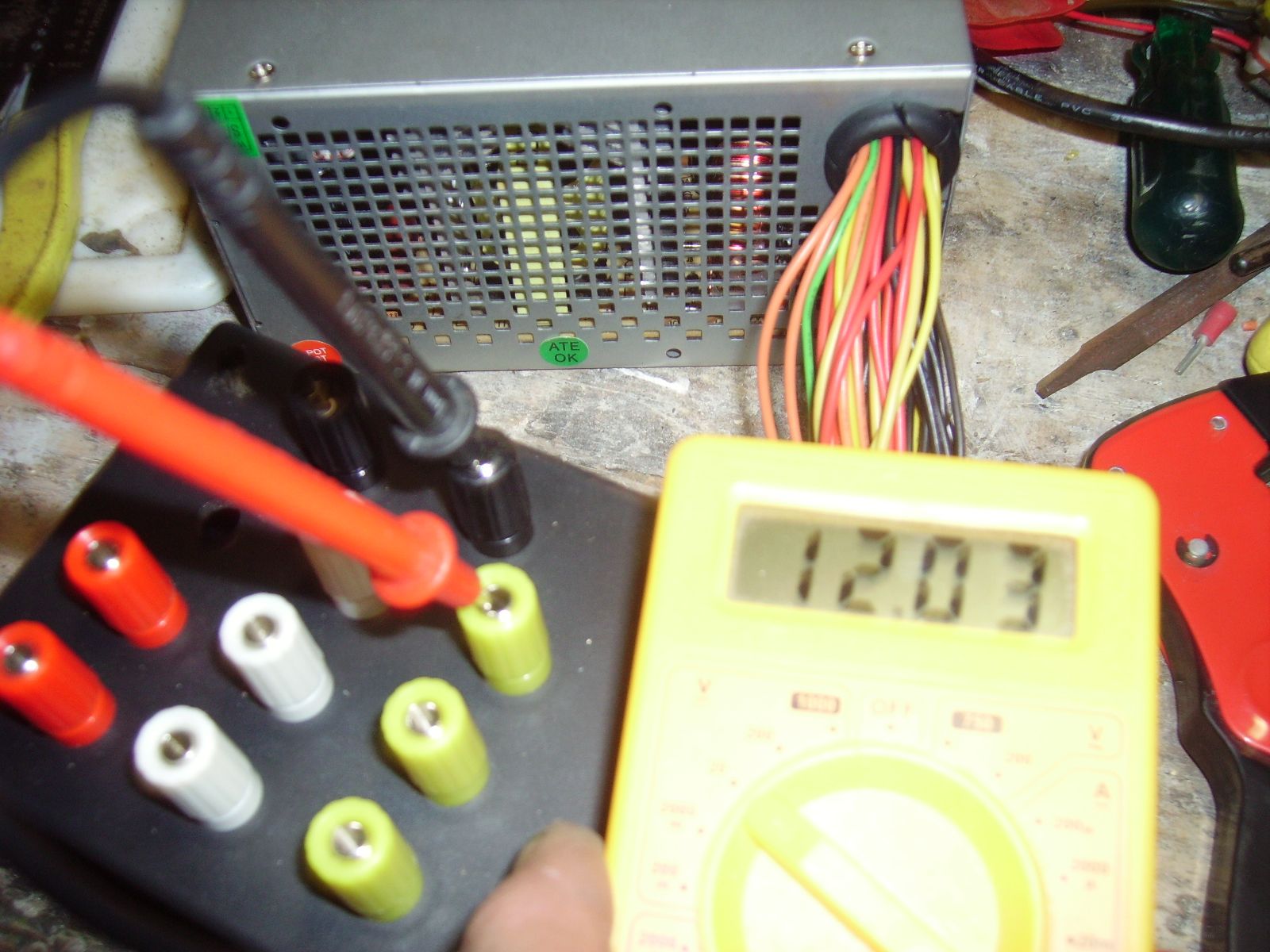 How to Hack a Computer Atx Power Supply 9 Steps Instructables