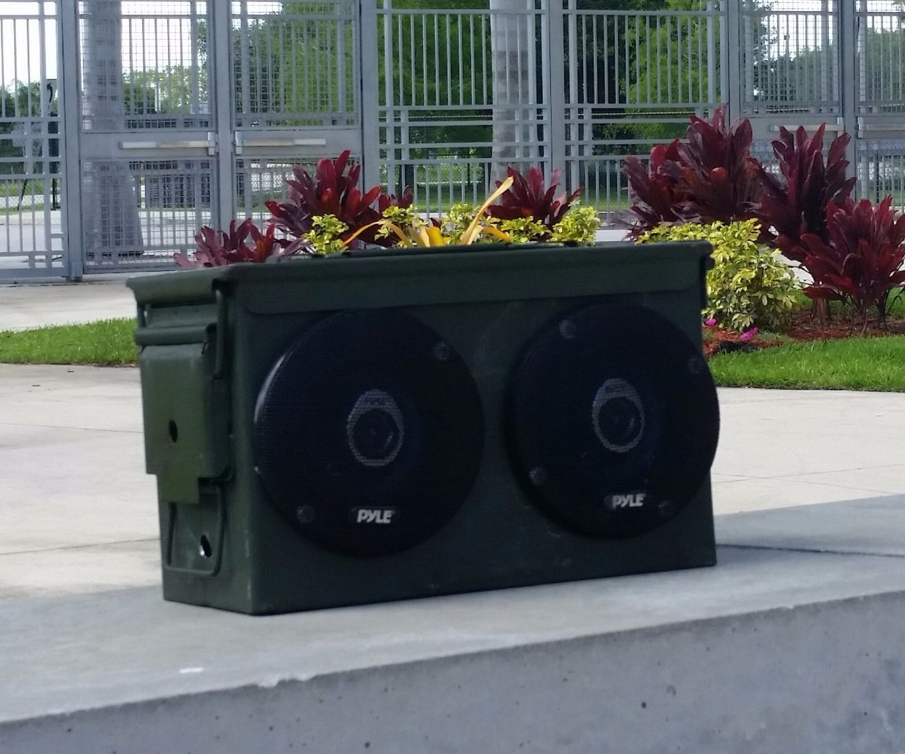 Ammo Can Boombox Engineering 5 Steps (with Pictures) Instructables