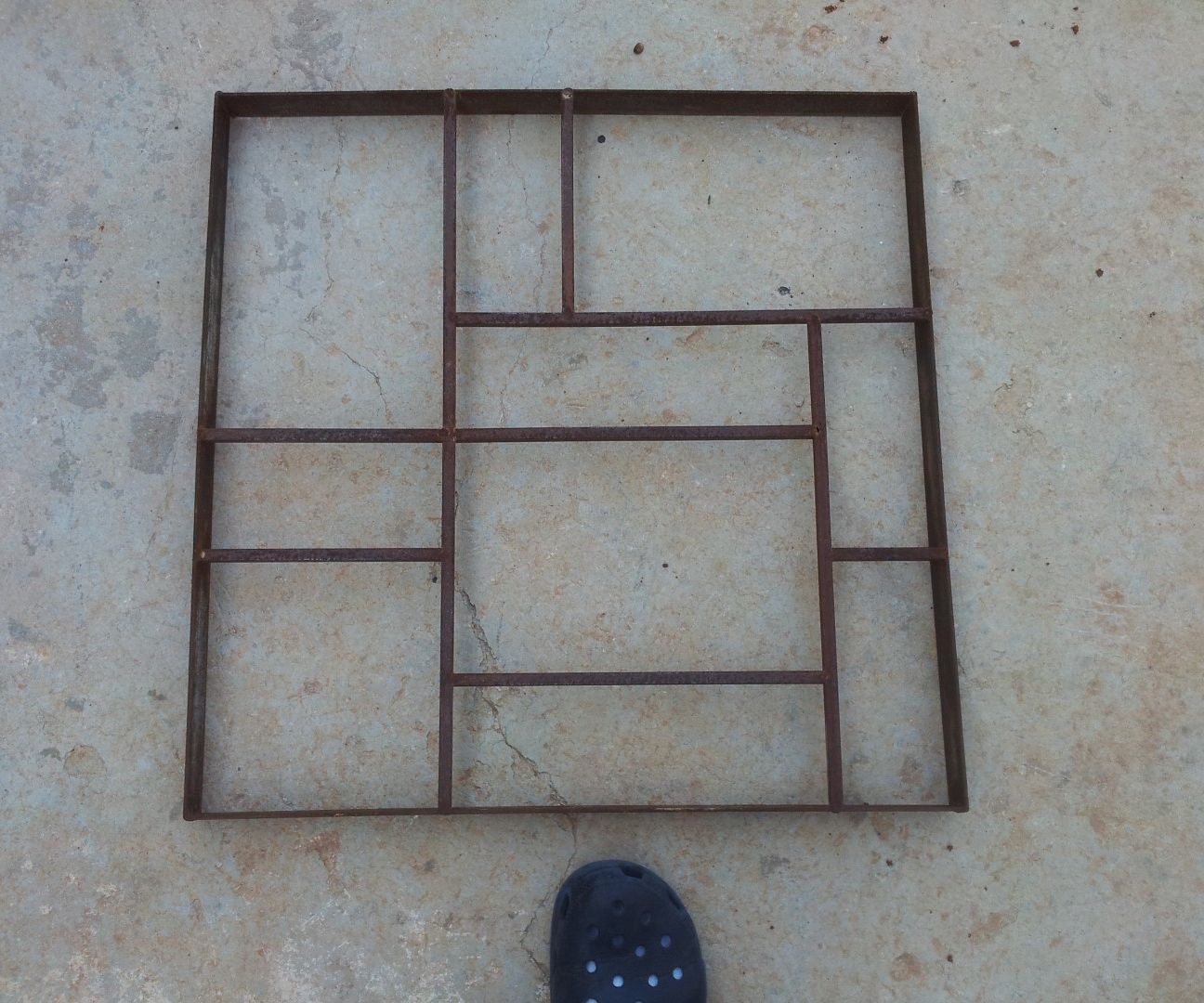 Concrete Path Mold 5 Steps (with Pictures) Instructables