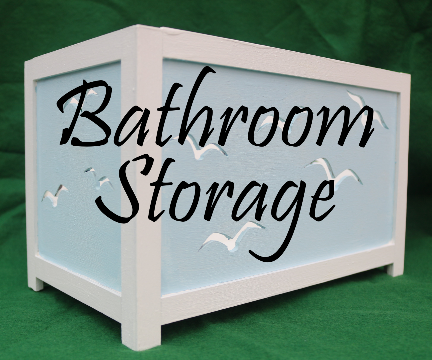 Bathroom Storage Box 9 Steps (with Pictures) Instructables