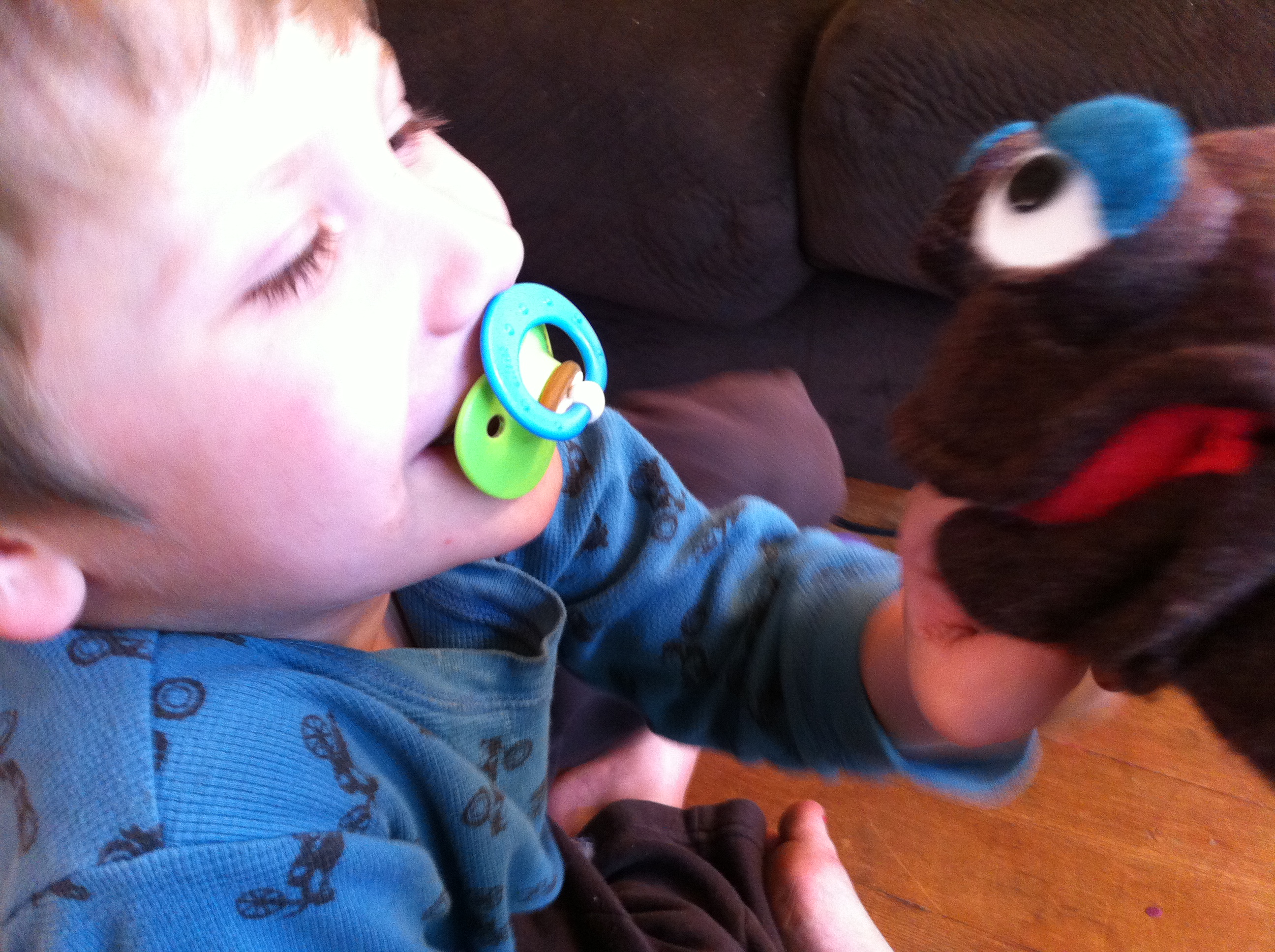 Simple Sweater Puppet 6 Steps Instructables