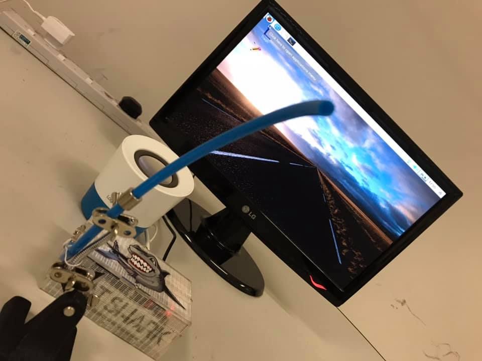 trådfri google home mini