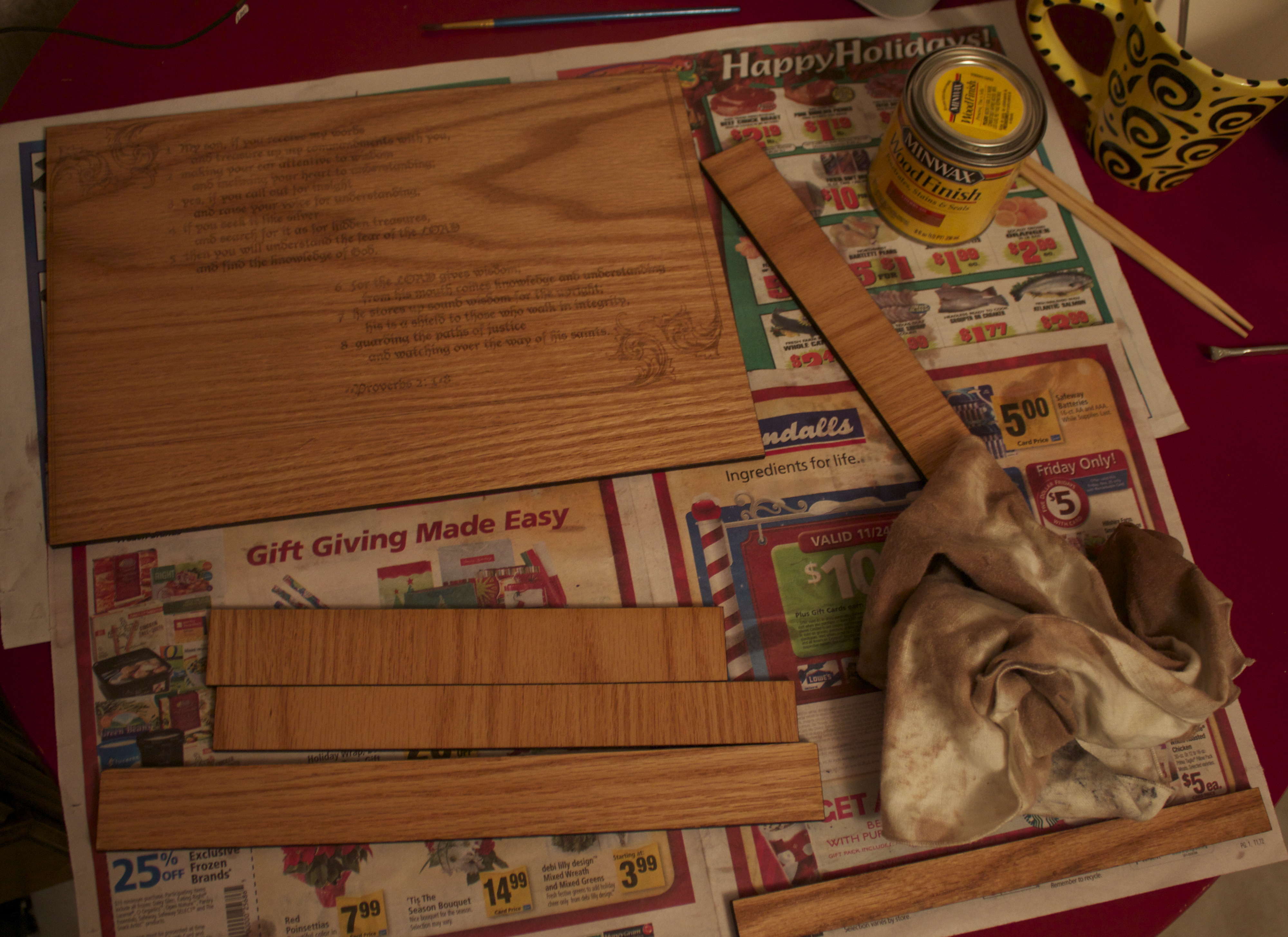 How to Make a Folding Book Stand 6 Steps Instructables