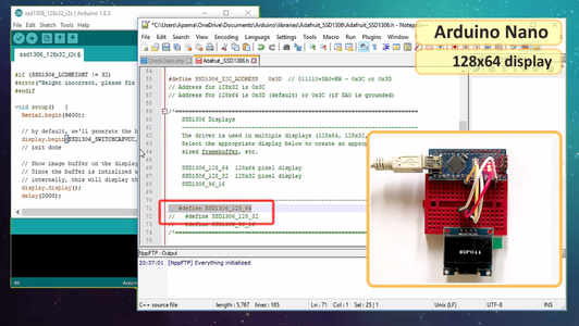 OLED I2C Display Arduino/NodeMCU Tutorial : 15 Steps - Instructables
