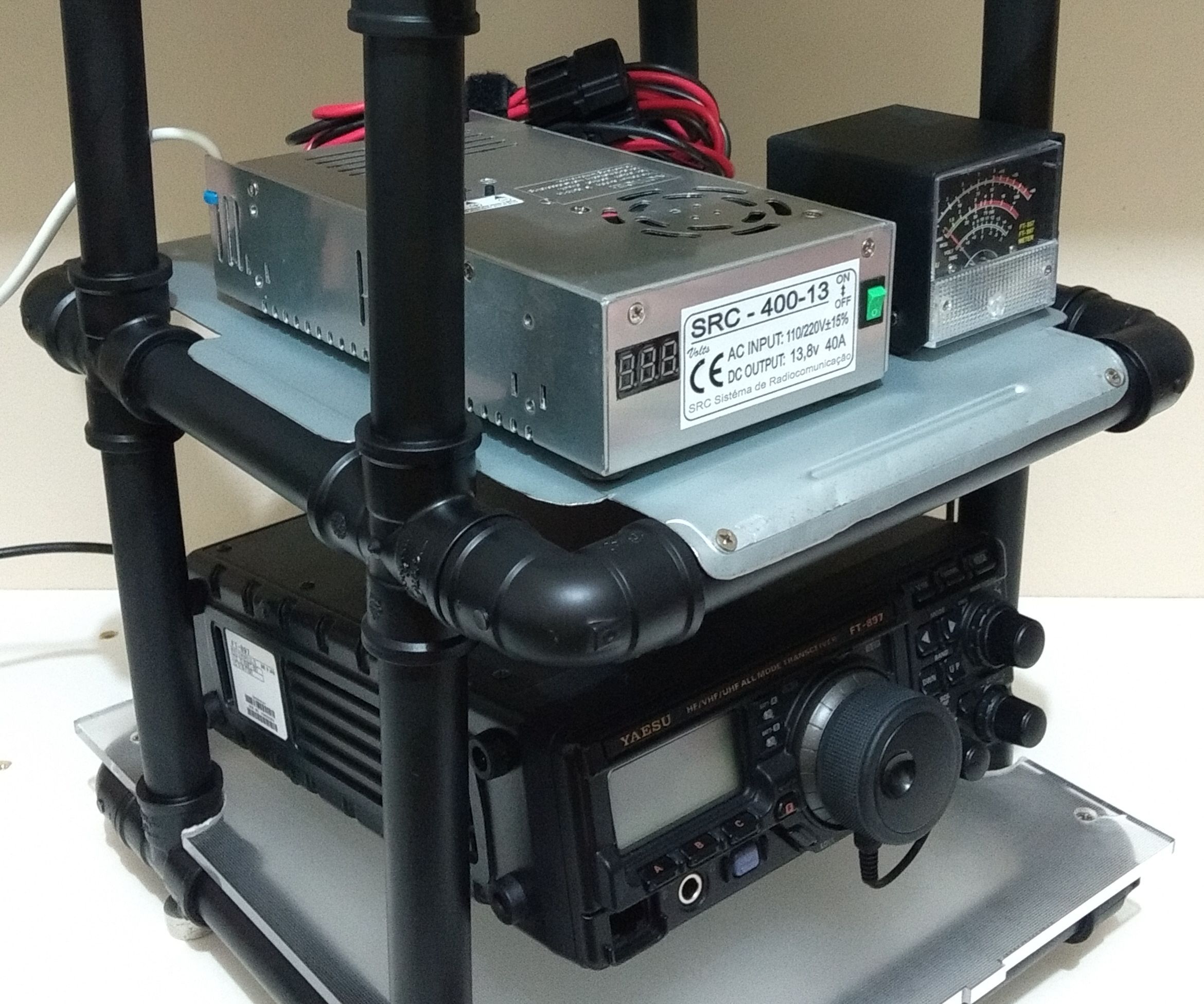 Rack De PVC - Radioamador