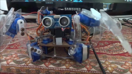 QUATTRO - the Arduino Quadruped Robot : 10 Steps (with Pictures ...