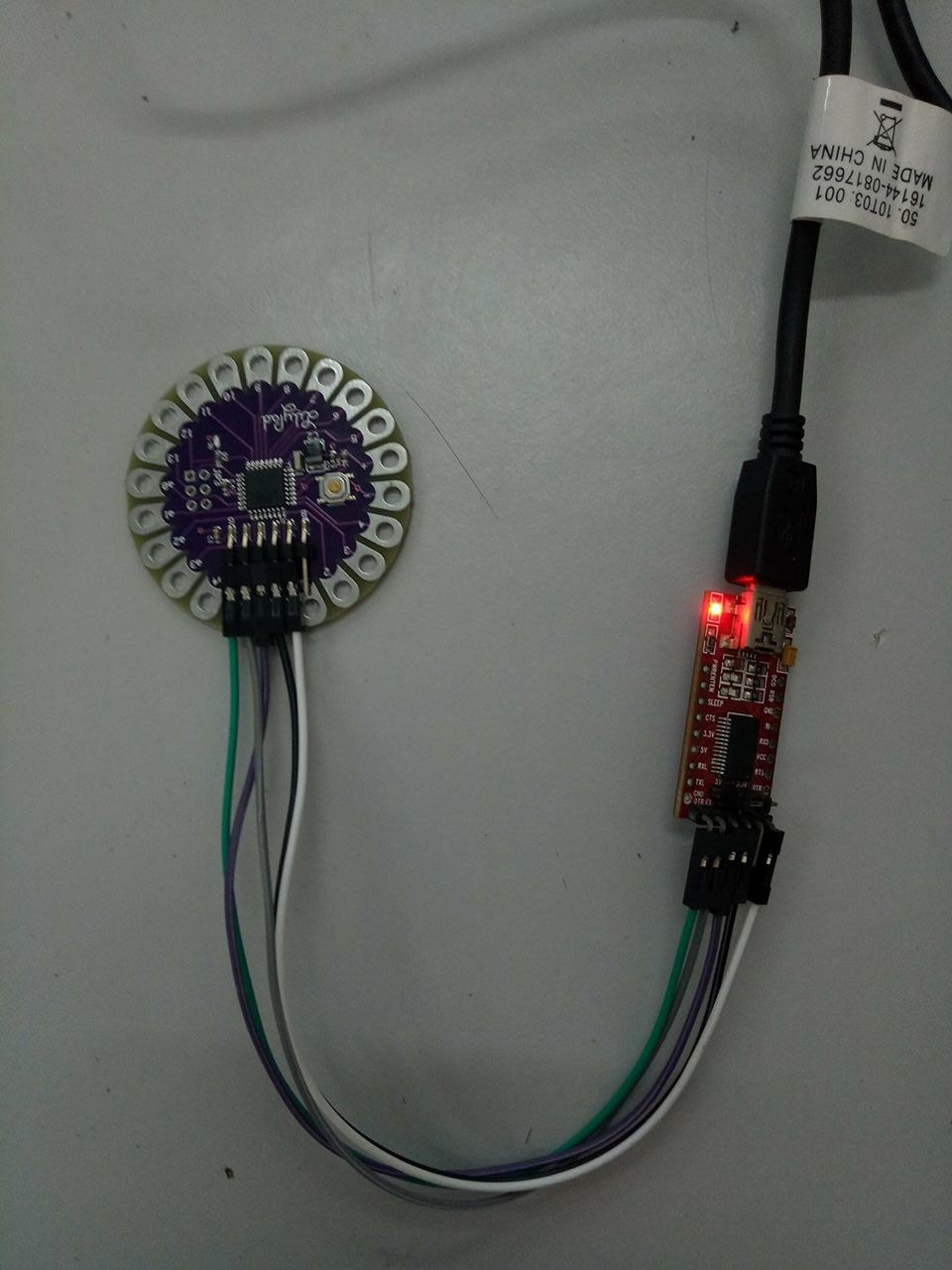 Lilypad Arduino Tutorial : 4 Steps - Instructables