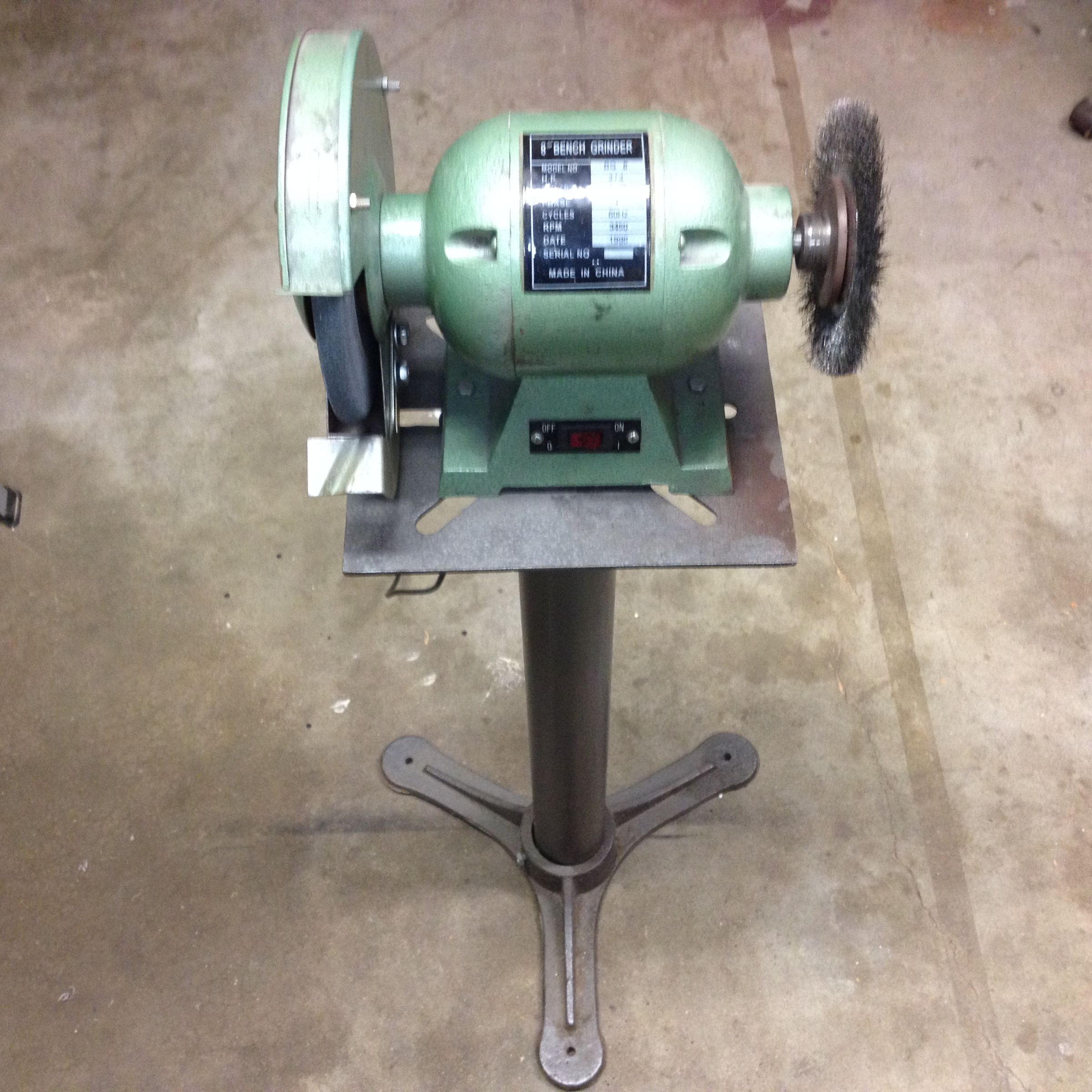 12 Bench Grinder Mounting Ideas The Woodwork Zone