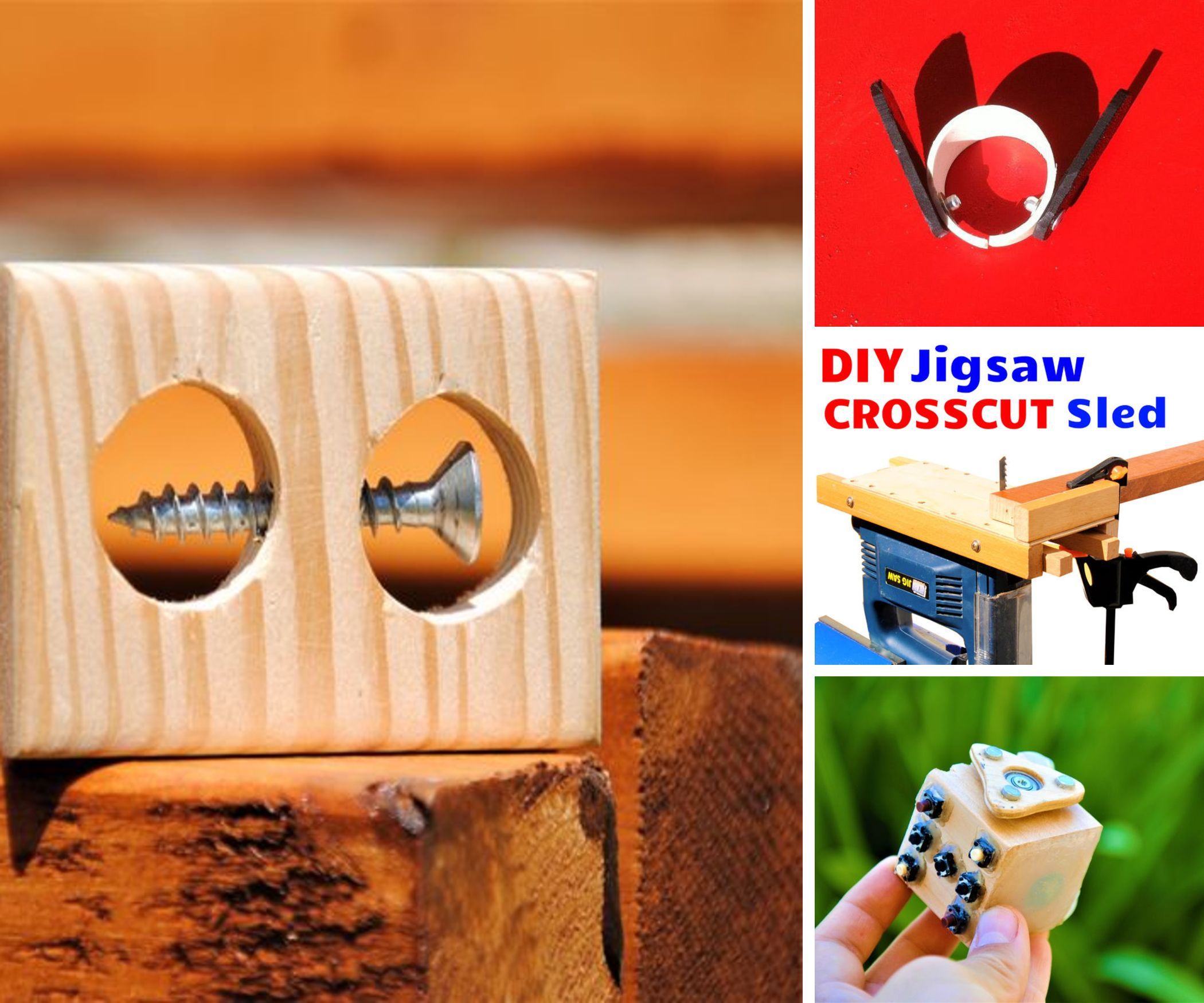 got some scrap wood?! make these simple & awesome woodworking projects (and improve your skills today!) DIY Project DIY Project Image