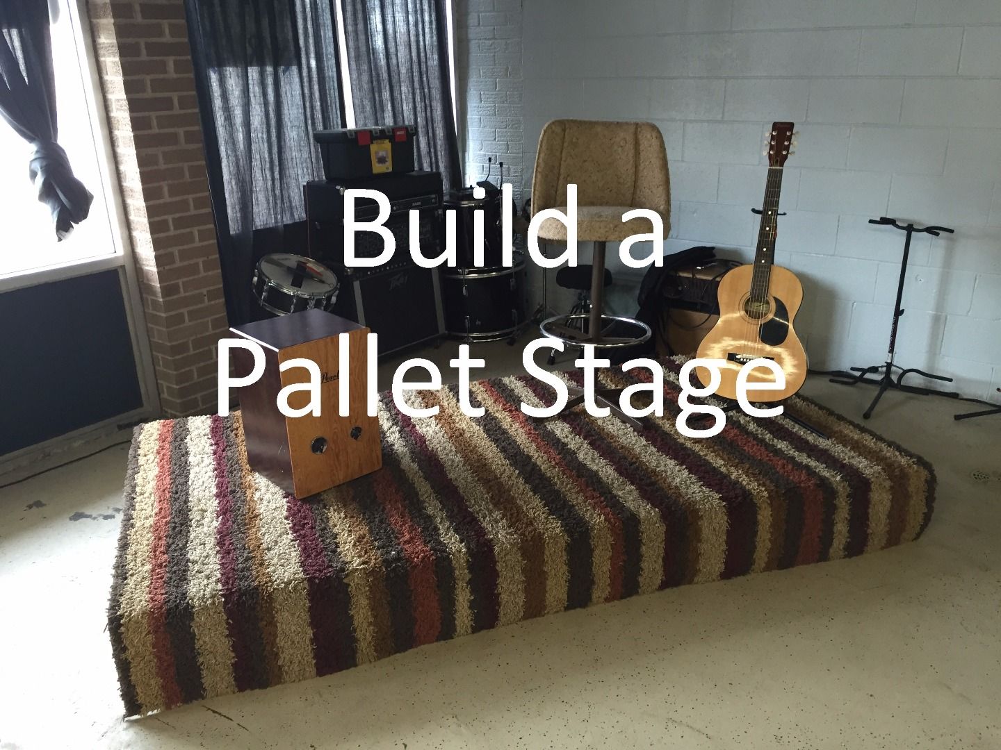 Pallet Stage 5 Steps (with Pictures) Instructables