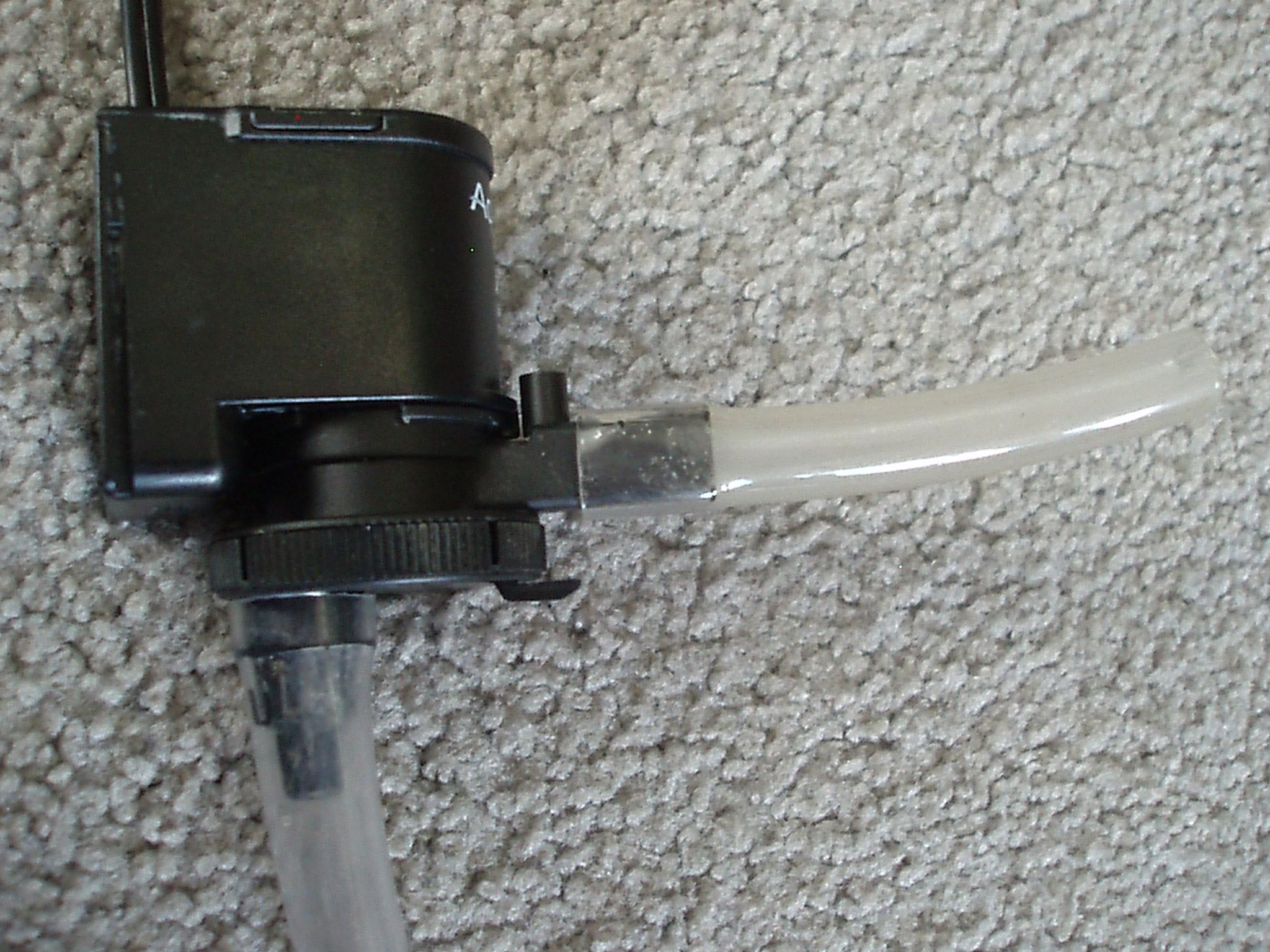 Powered Gravel Vacuum for Aquariums 6 Steps Instructables