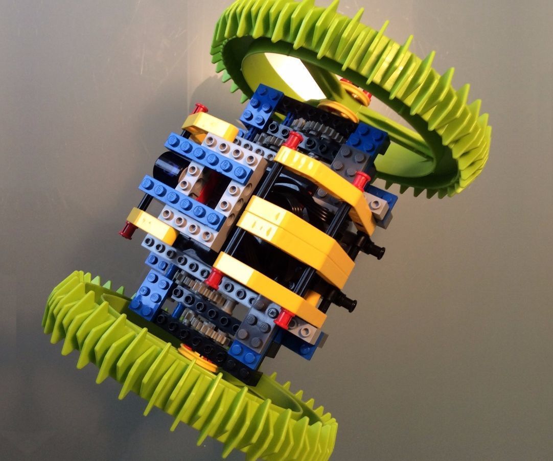 2 wheel rc racer DIY Project DIY Project Image