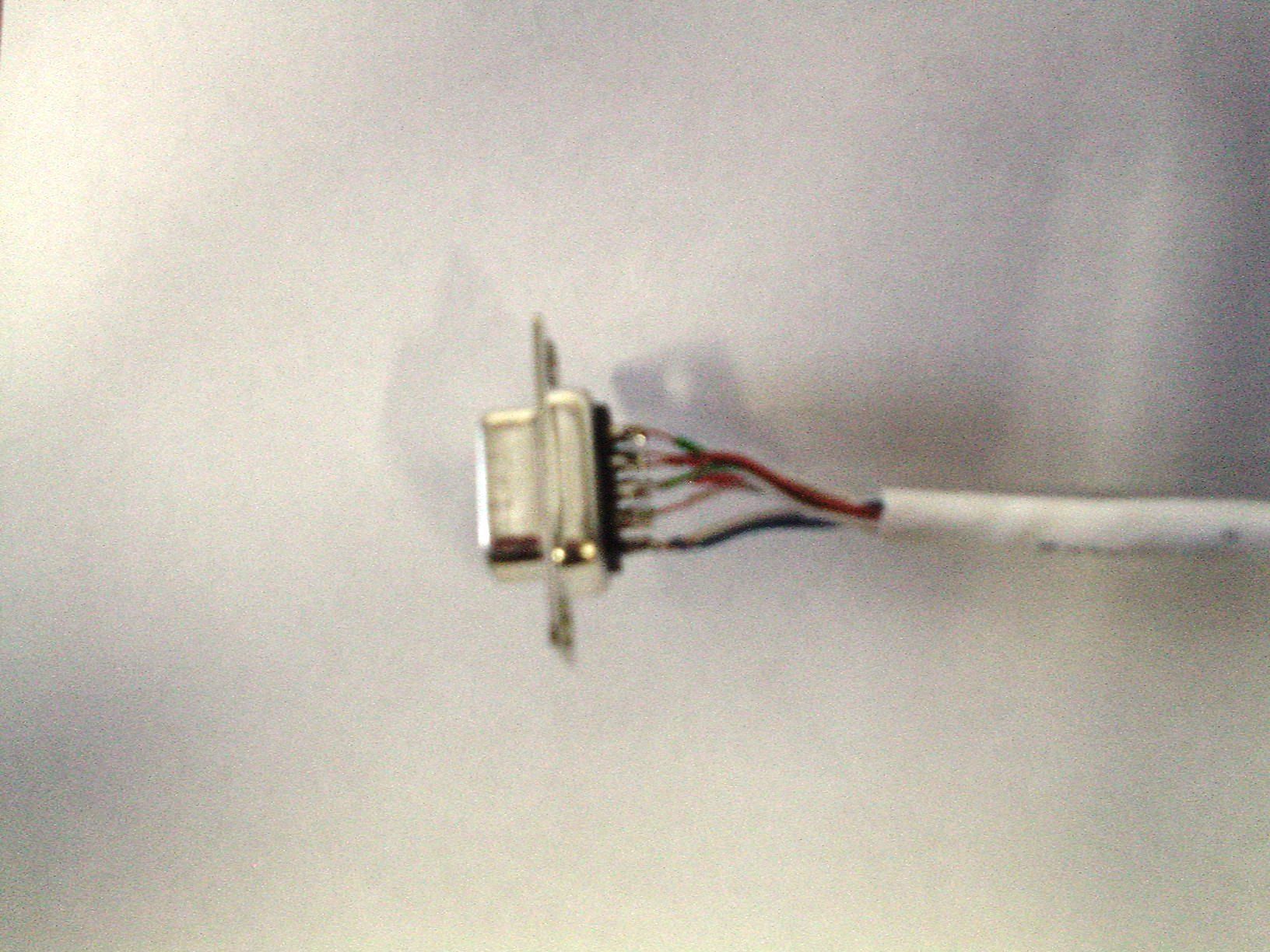 Simple RJ45 DB9 Cisco Console Cable : 4 Steps - Instructables
