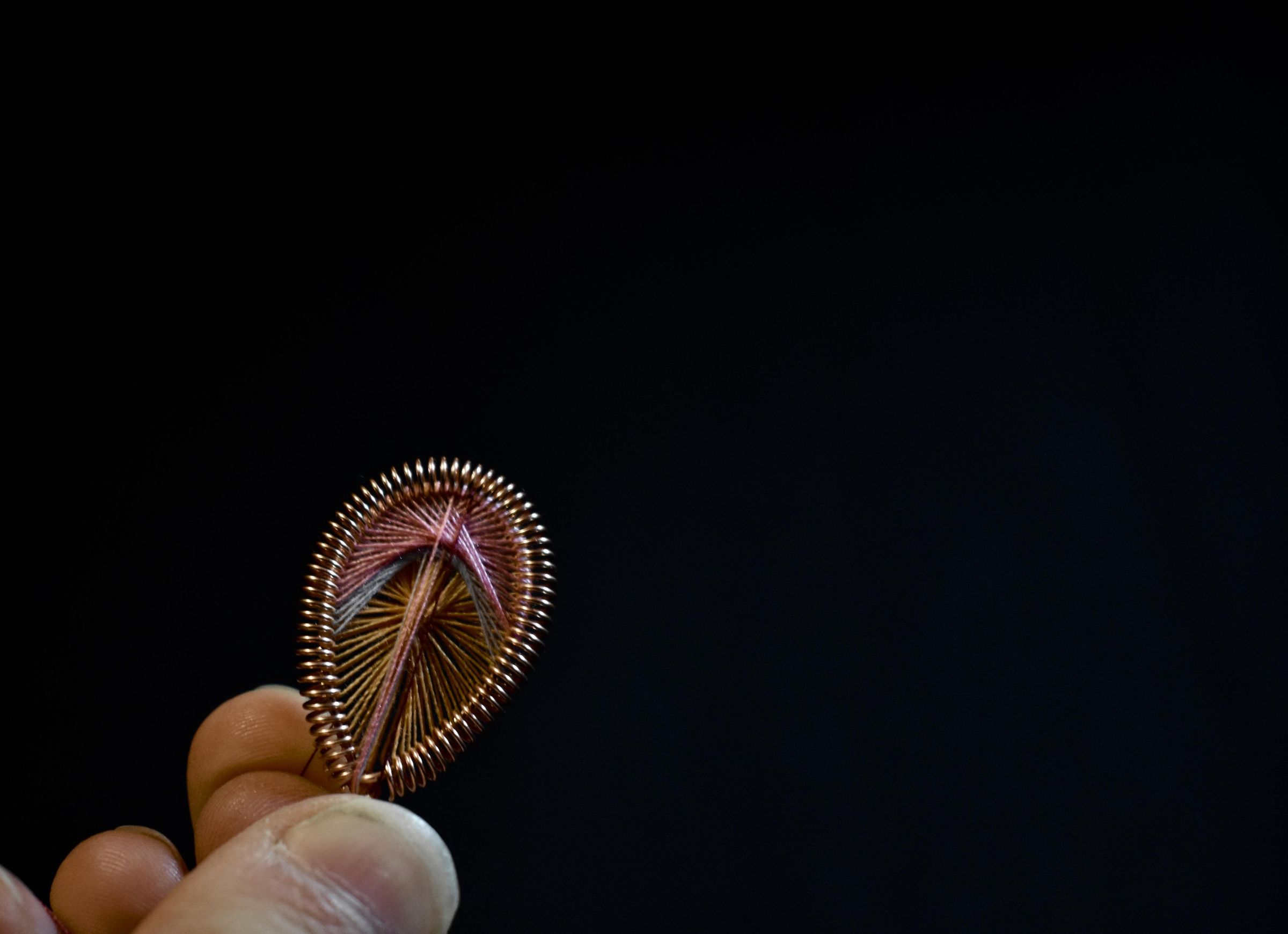 Thread Earrings : 11 Steps (with Pictures) - Instructables