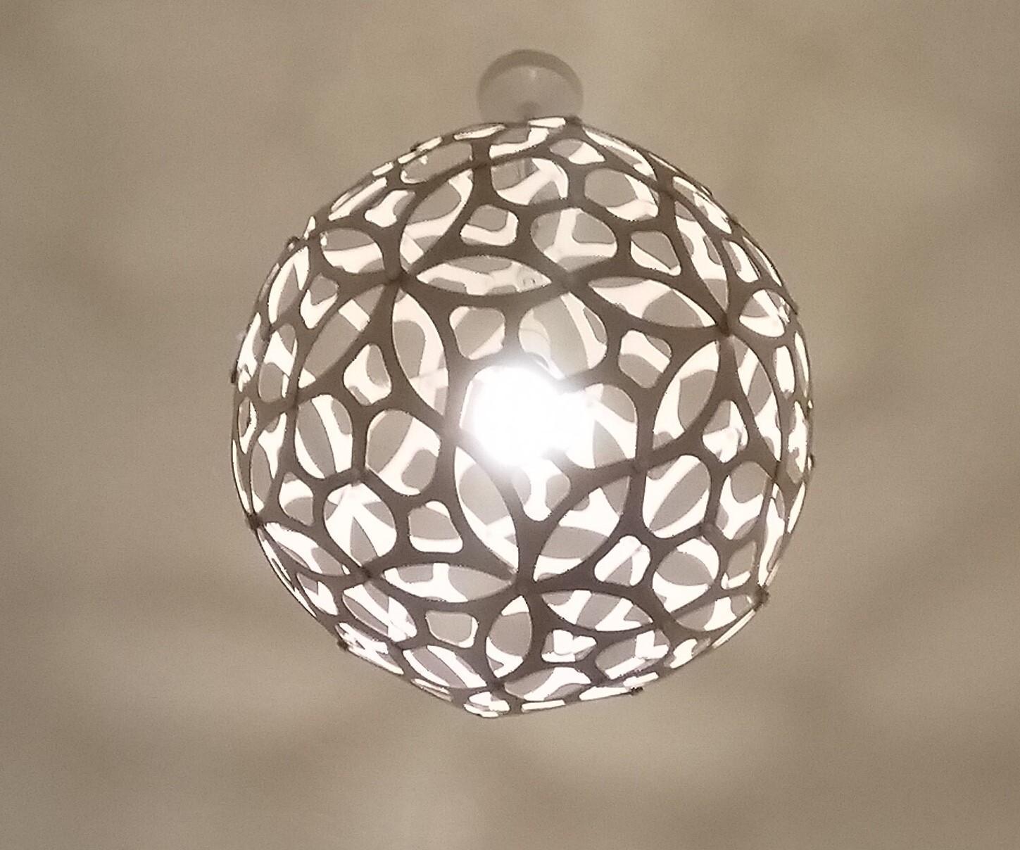 Polyhedron Light Shade : 8 Steps (with Pictures) - Instructables