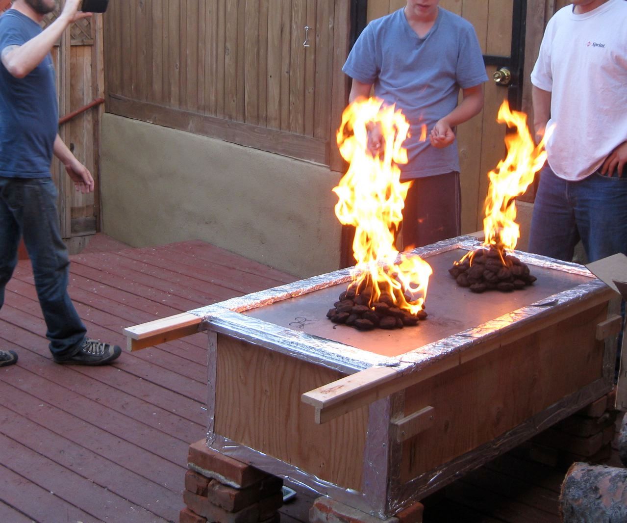 Build a Caja China ~ Roast a Pig in a Box : 10 Steps (with Pictures ...