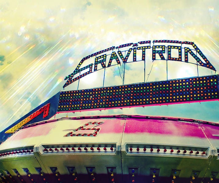 Gravitron Carnival Ride 7 Steps Instructables