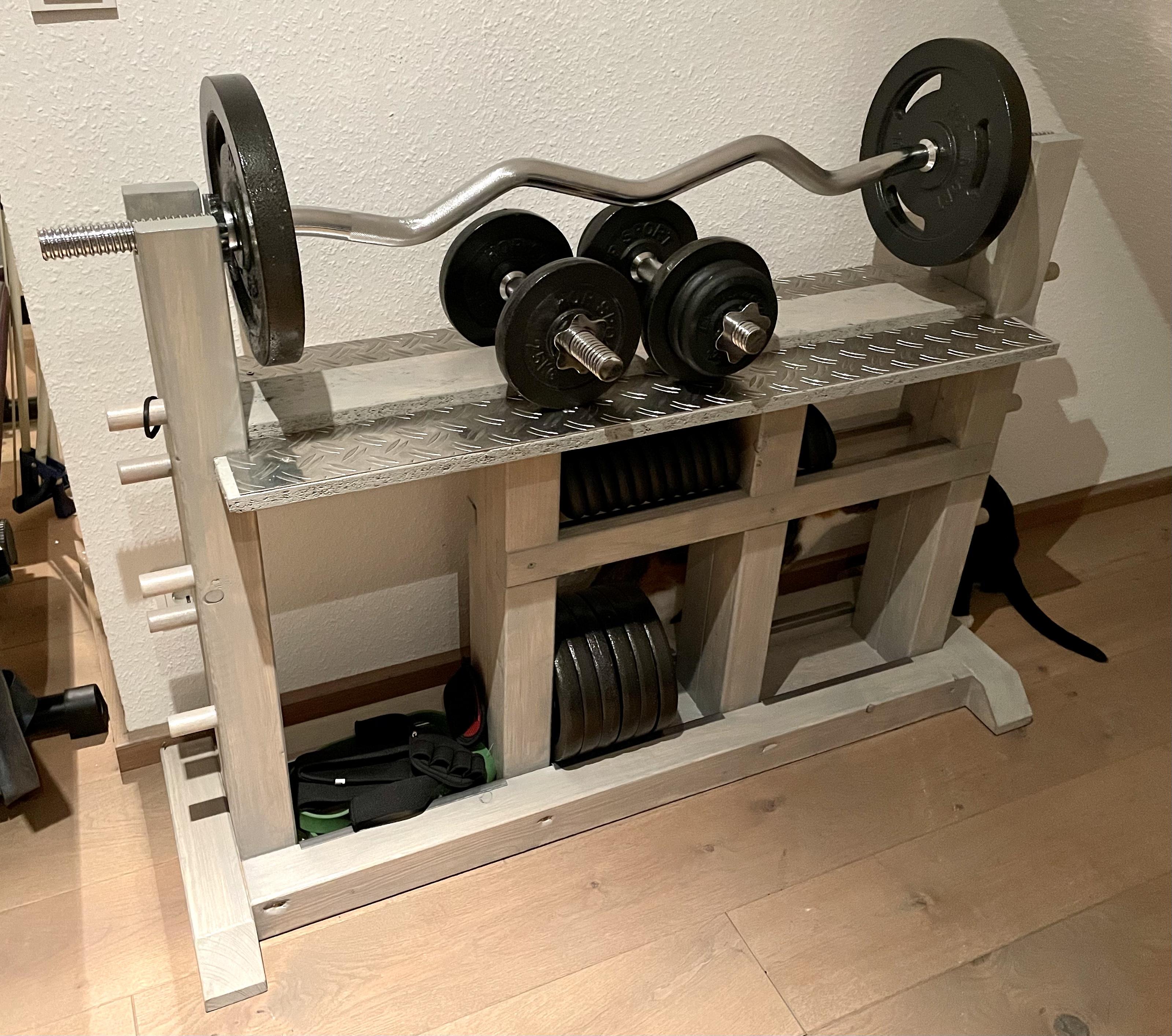 weight shelves