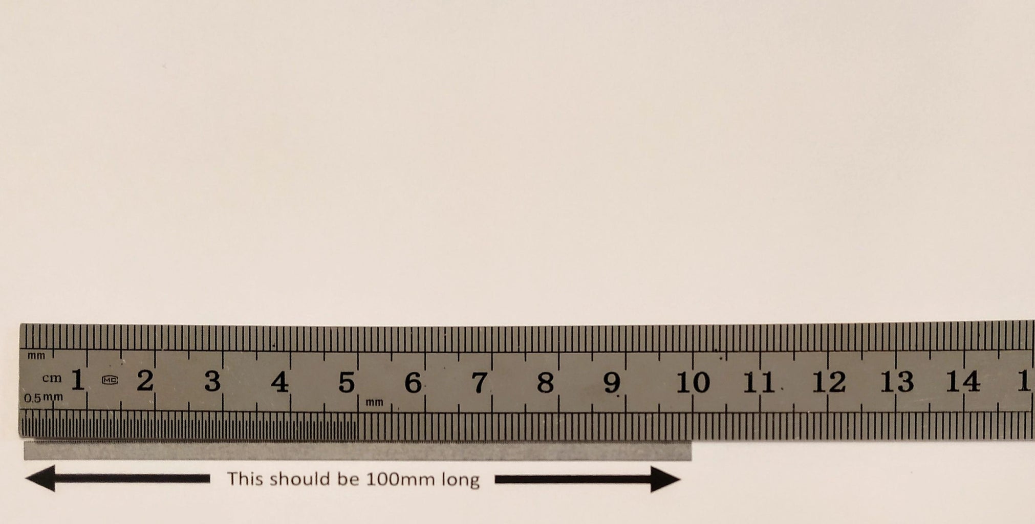 ruler to caliper 0 1mm resolution 3d printed left handed version included 6 steps with pictures instructables
