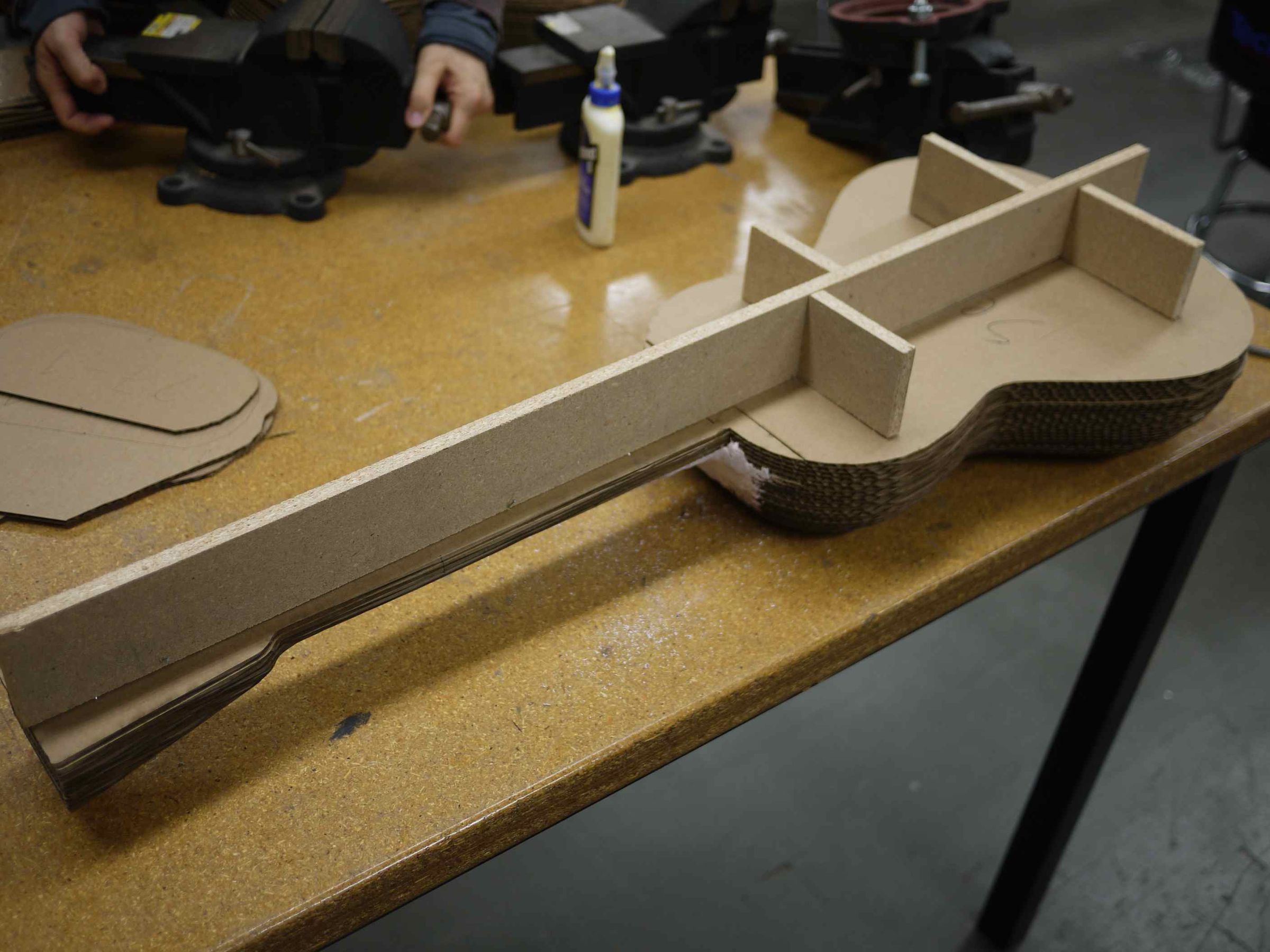 Carbon Fiber Guitar Body Made at 13 Steps (with Pictures