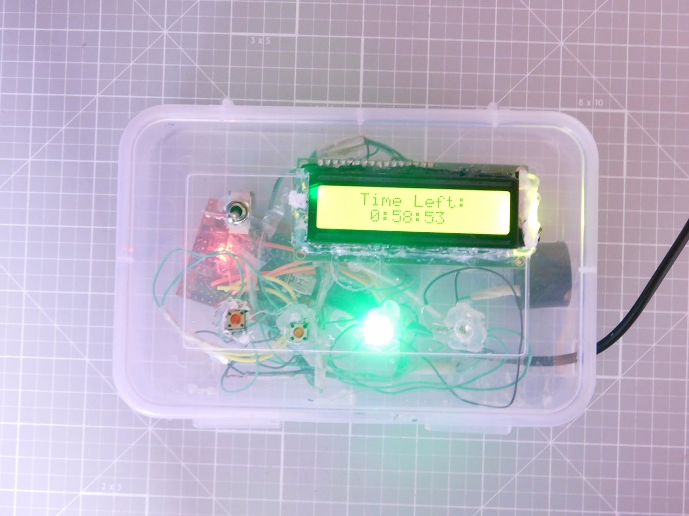 Arduino Controlled Kitchen Timer : 10 Steps (with Pictures) - Instructables