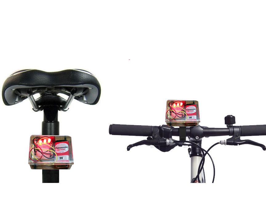 DIY BikeLight 6 Steps (with Pictures) Instructables