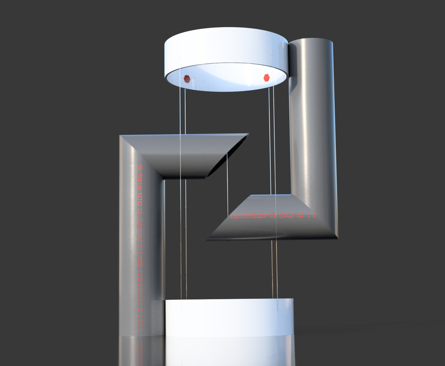 PVC Tensegrity "Pipe Burst" 8 Steps (with Pictures) Instructables