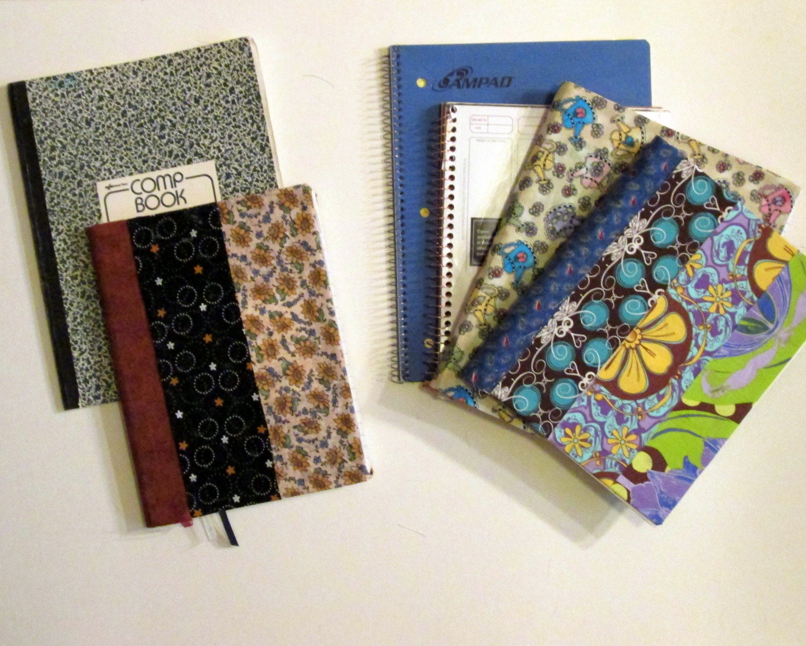 Composition/spiral Bound Notebook Updo Instructables