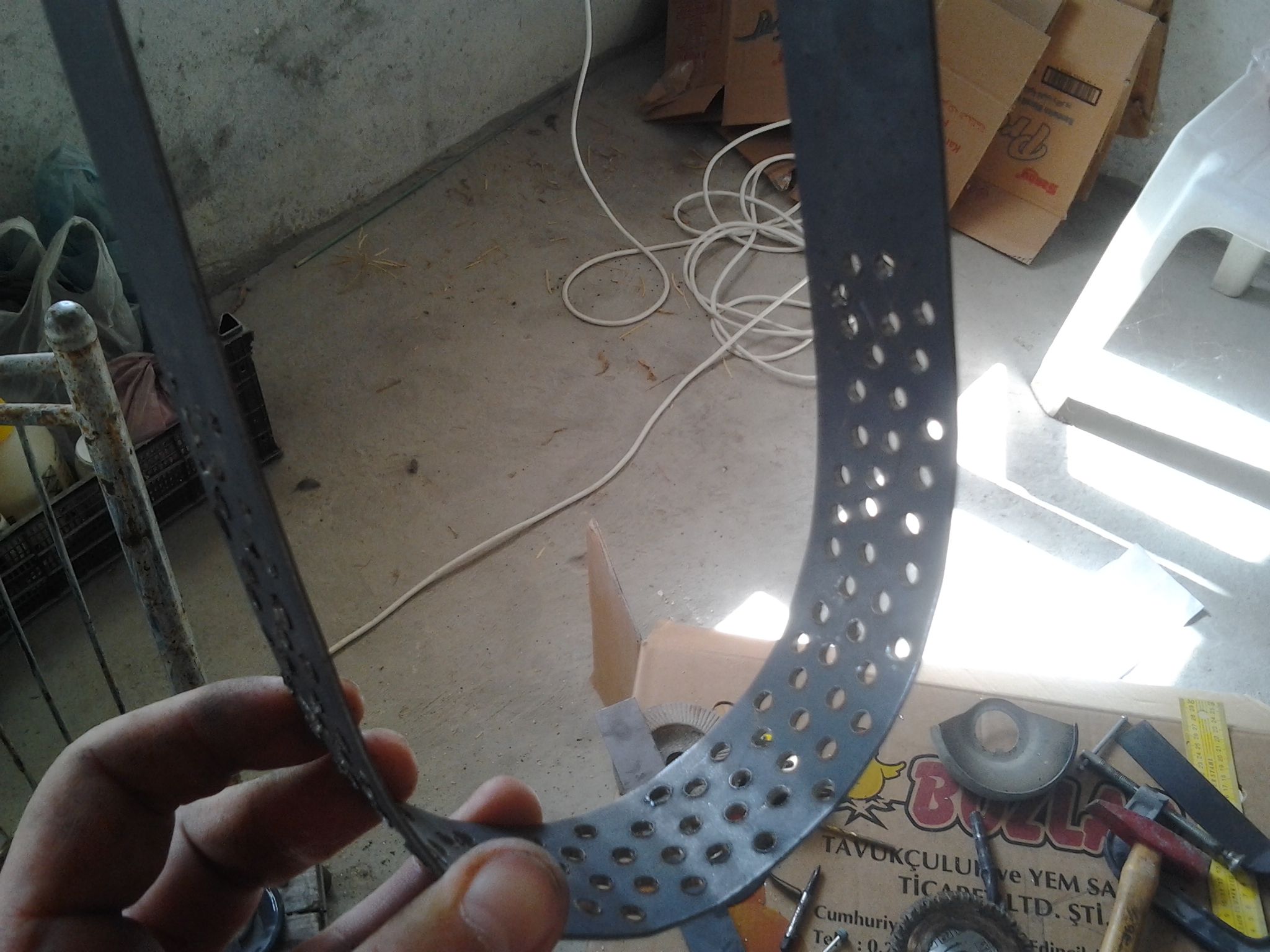Angle Grinder Grain Mill 9 Steps Instructables