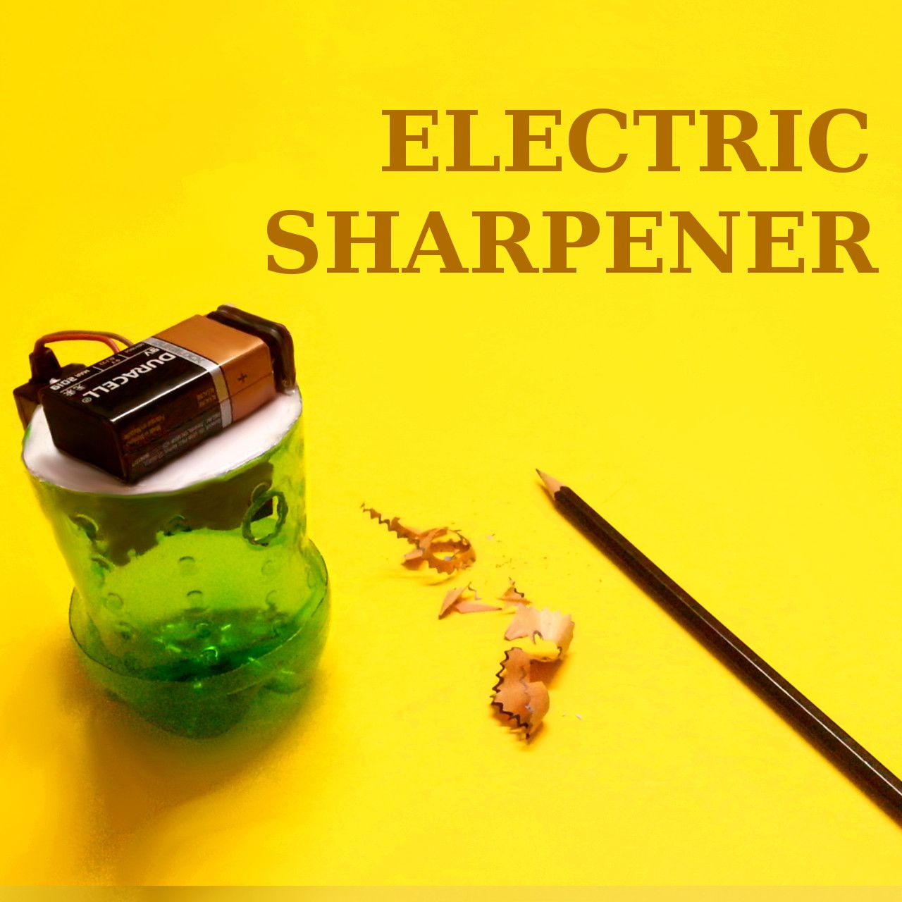 How to Make Electric Pencil Sharpener 6 Steps (with Pictures