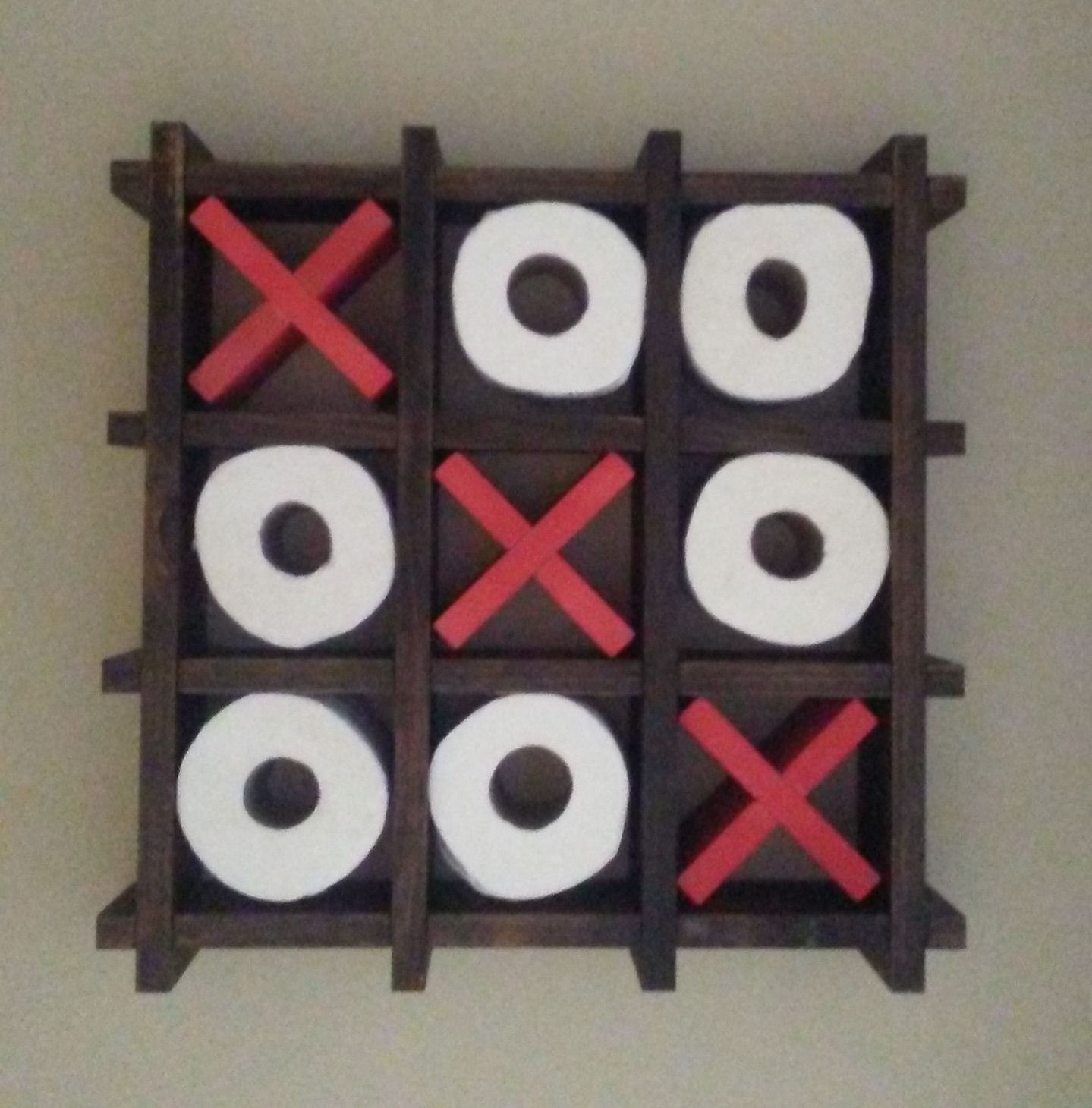 Tic Tac Toe Toilet Paper Holder 10 Steps (with Pictures) Instructables