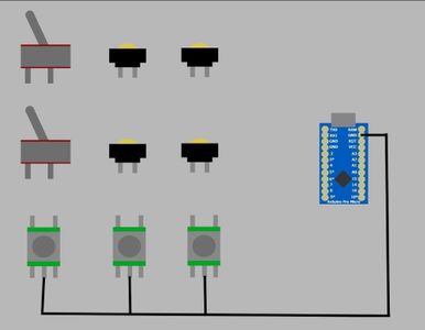 How to Design a Button Box Housing With Schematic and PCB : 7 Steps ...