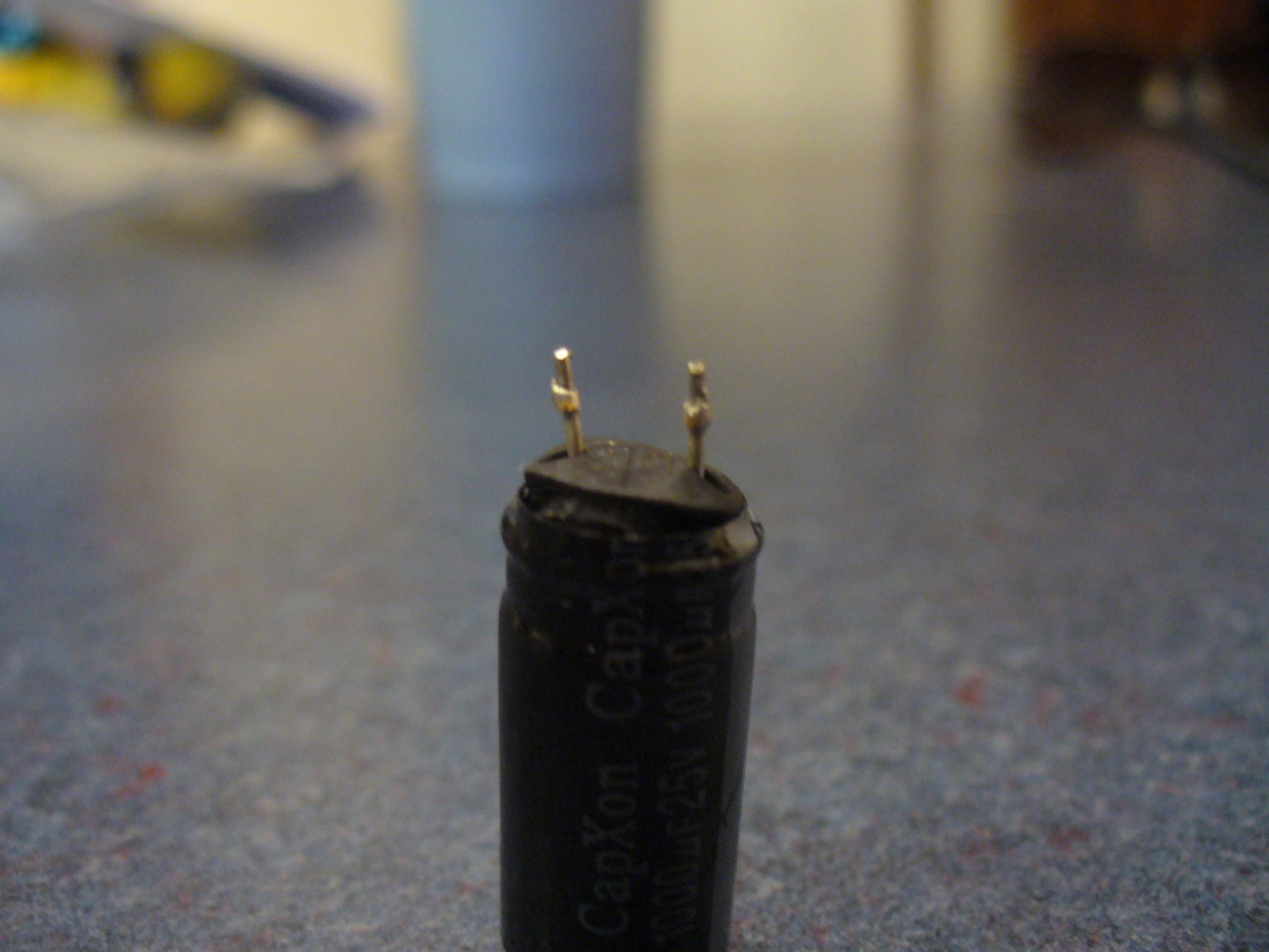 How to Repair Capacitors on Computer Motherboards and Other Electronic