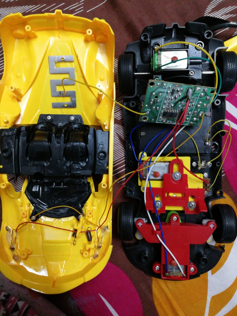 How to Make Wireless Remote Control Car 7 Steps (with Pictures