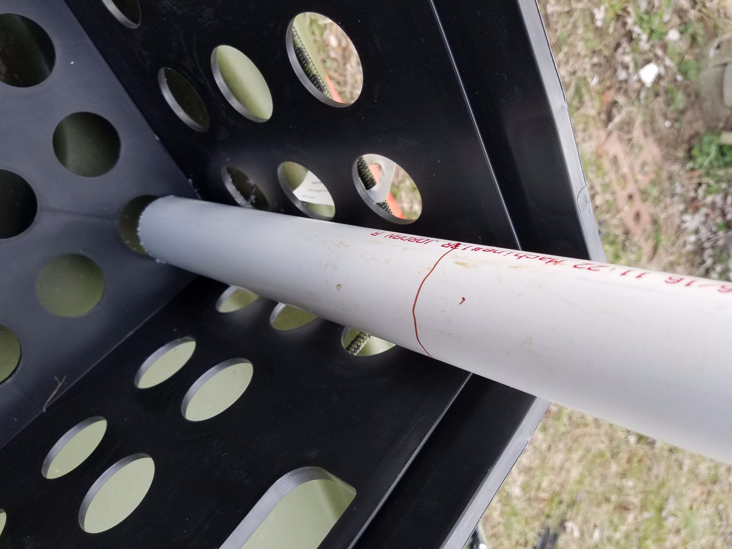 DIY Fishing Rod Storage Crate 5 Steps (with Pictures) Instructables